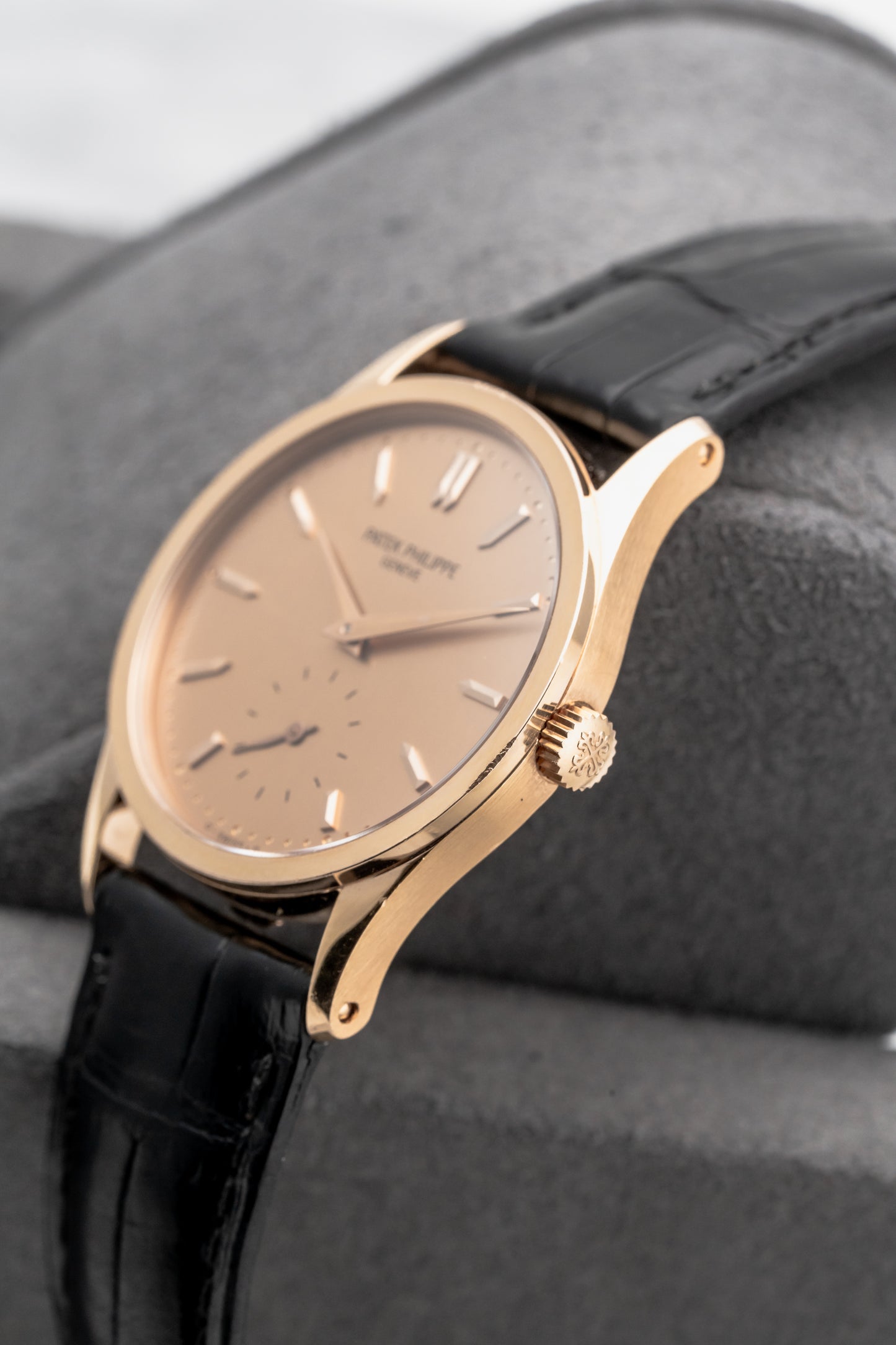 Patek Philippe Calatrava 3796R, Pink Dial