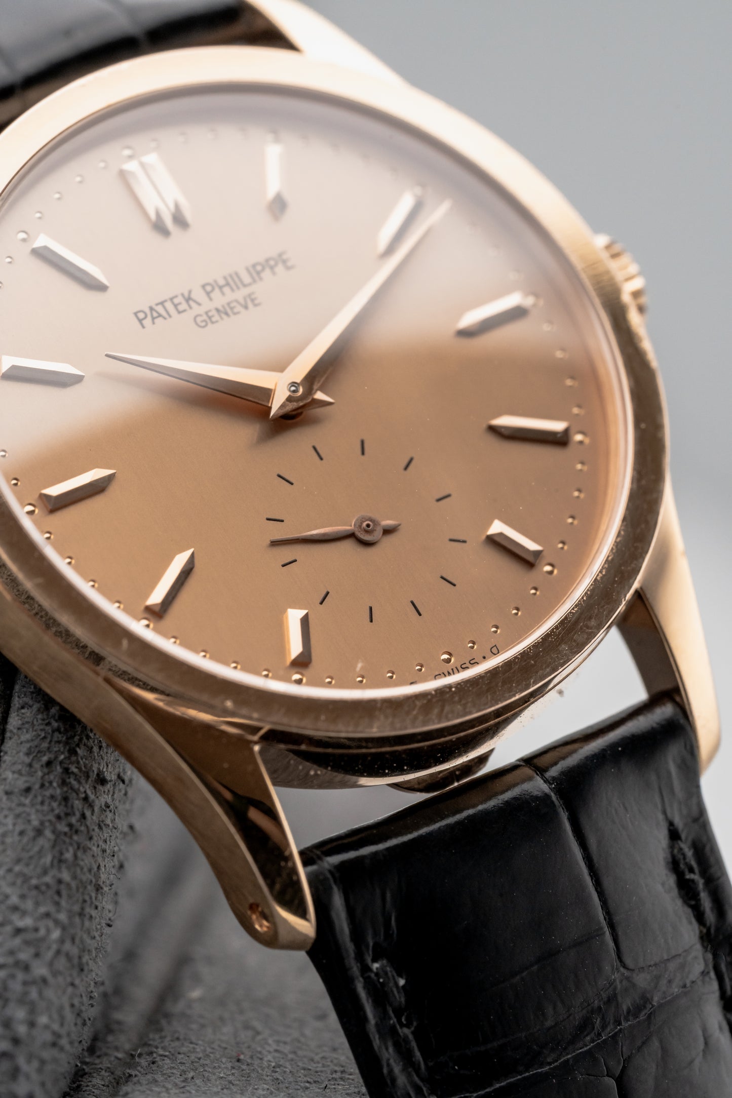 Patek Philippe Calatrava 3796R, Pink Dial