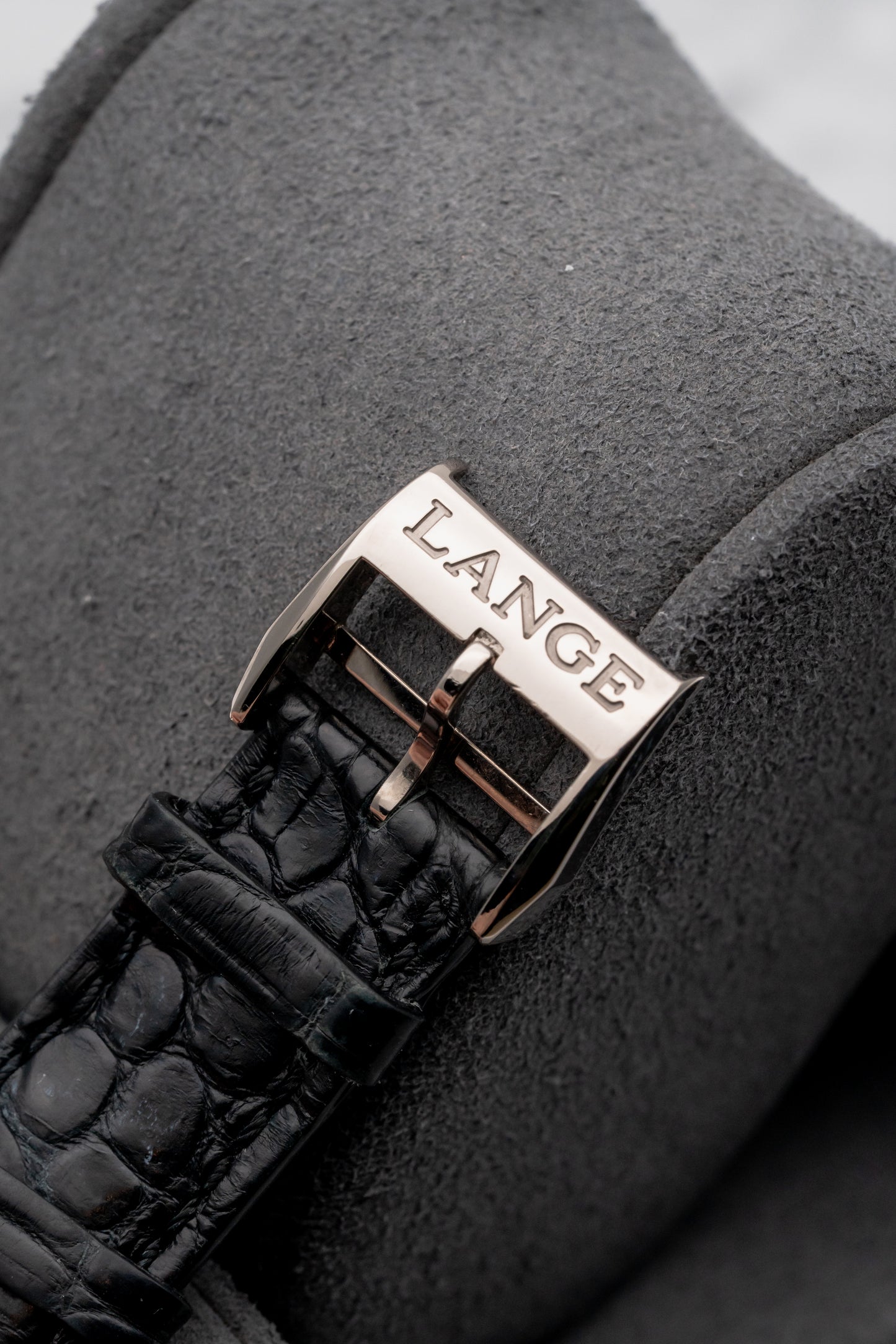 A. Lange & Söhne Saxonia Automatic 380.026 Silver Dial