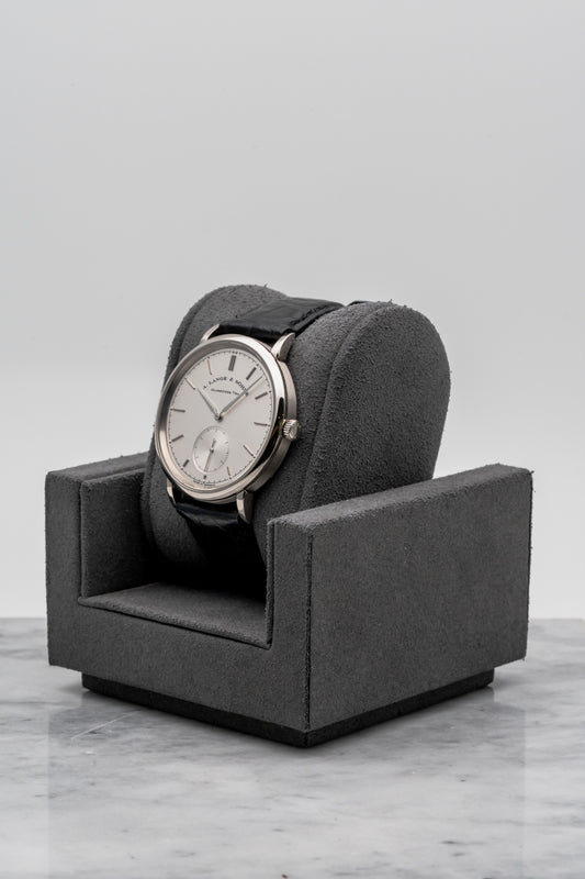 A. Lange & Söhne Saxonia Automatic 380.026 Silver Dial