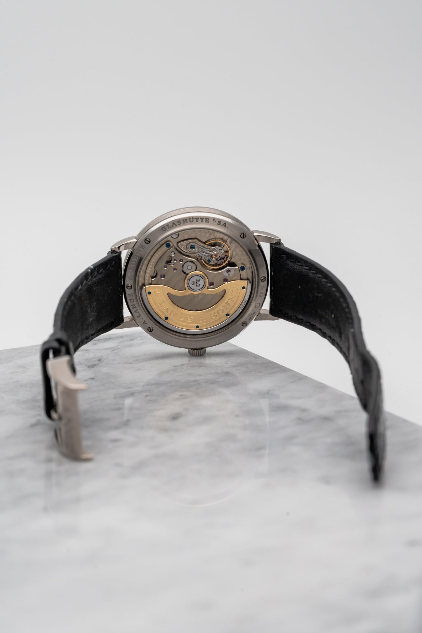 A. Lange & Söhne Saxonia Automatic 380.026 Silver Dial