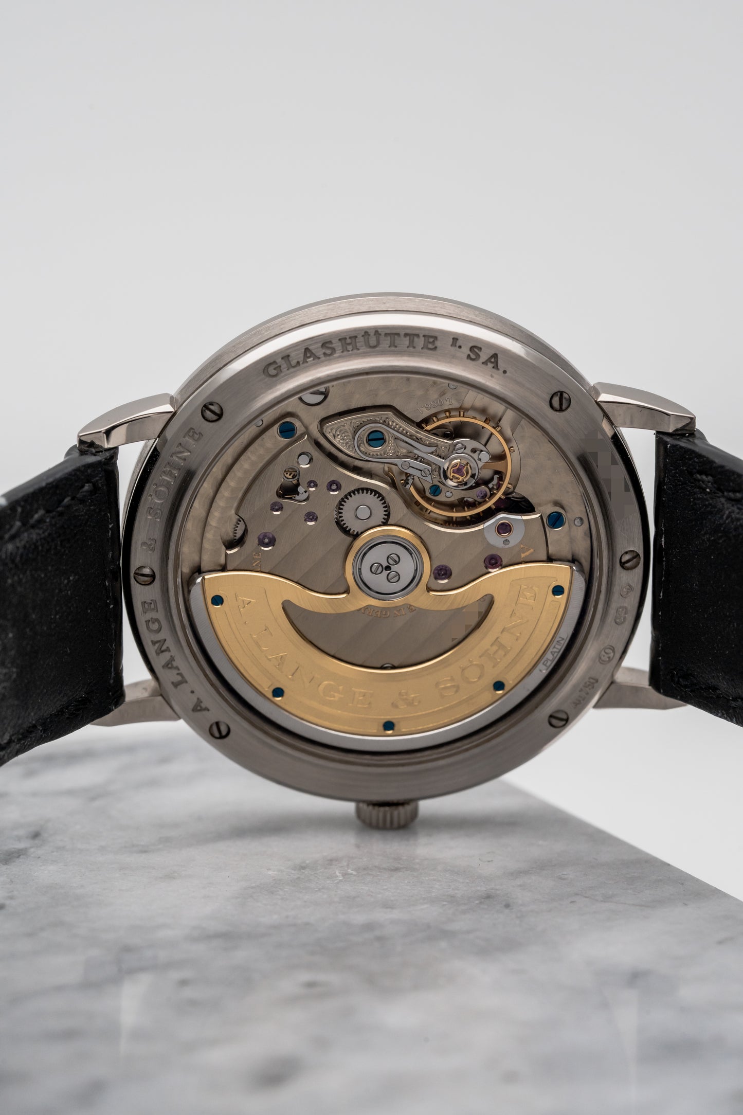 A. Lange & Söhne Saxonia Automatic 380.026 Silver Dial