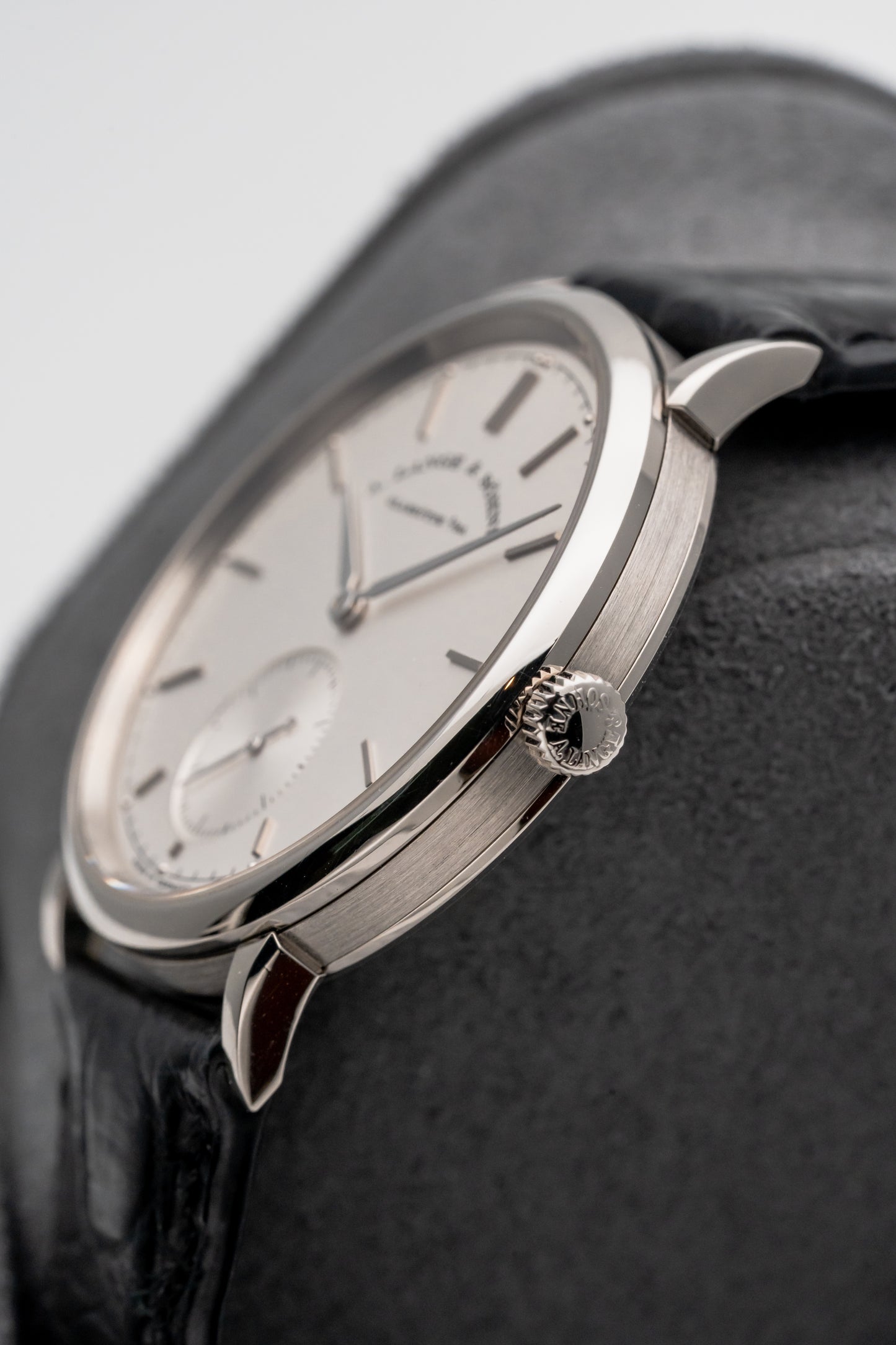 A. Lange & Söhne Saxonia Automatic 380.026 Silver Dial