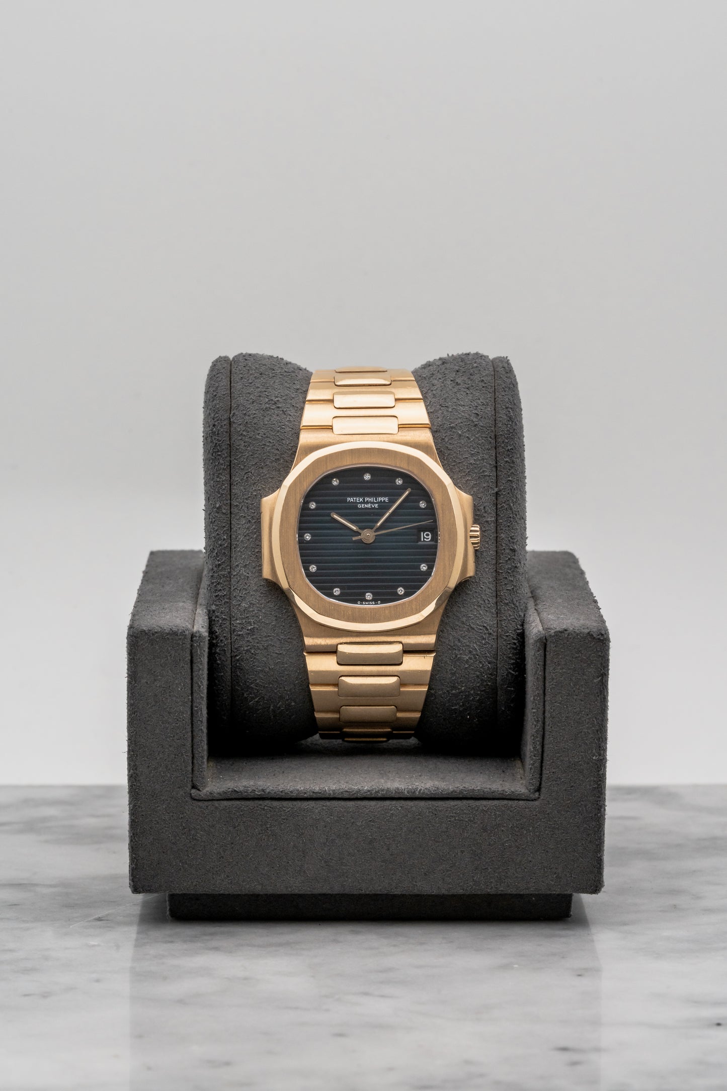 Patek Philippe Nautilus 3800/1J Blue Dial