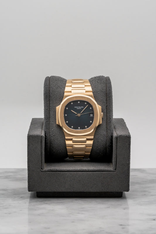Patek Philippe Nautilus 3800/1J Blue Dial