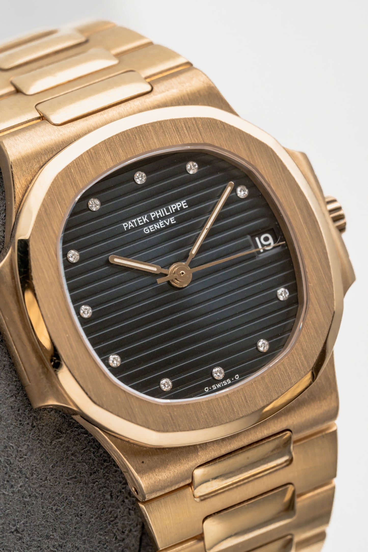 Patek Philippe Nautilus 3800/1J Blue Dial