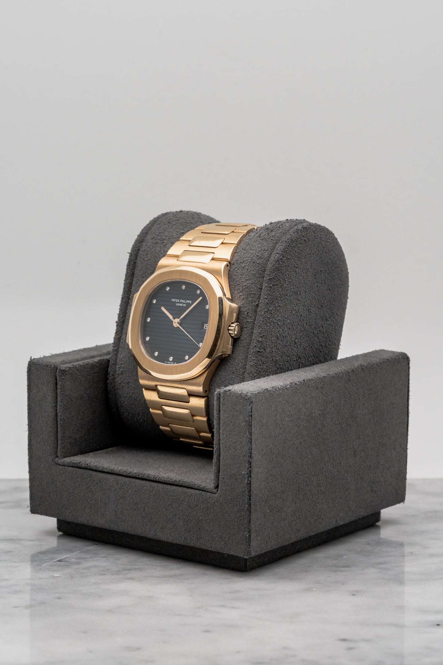 Patek Philippe Nautilus 3800/1J Blue Dial