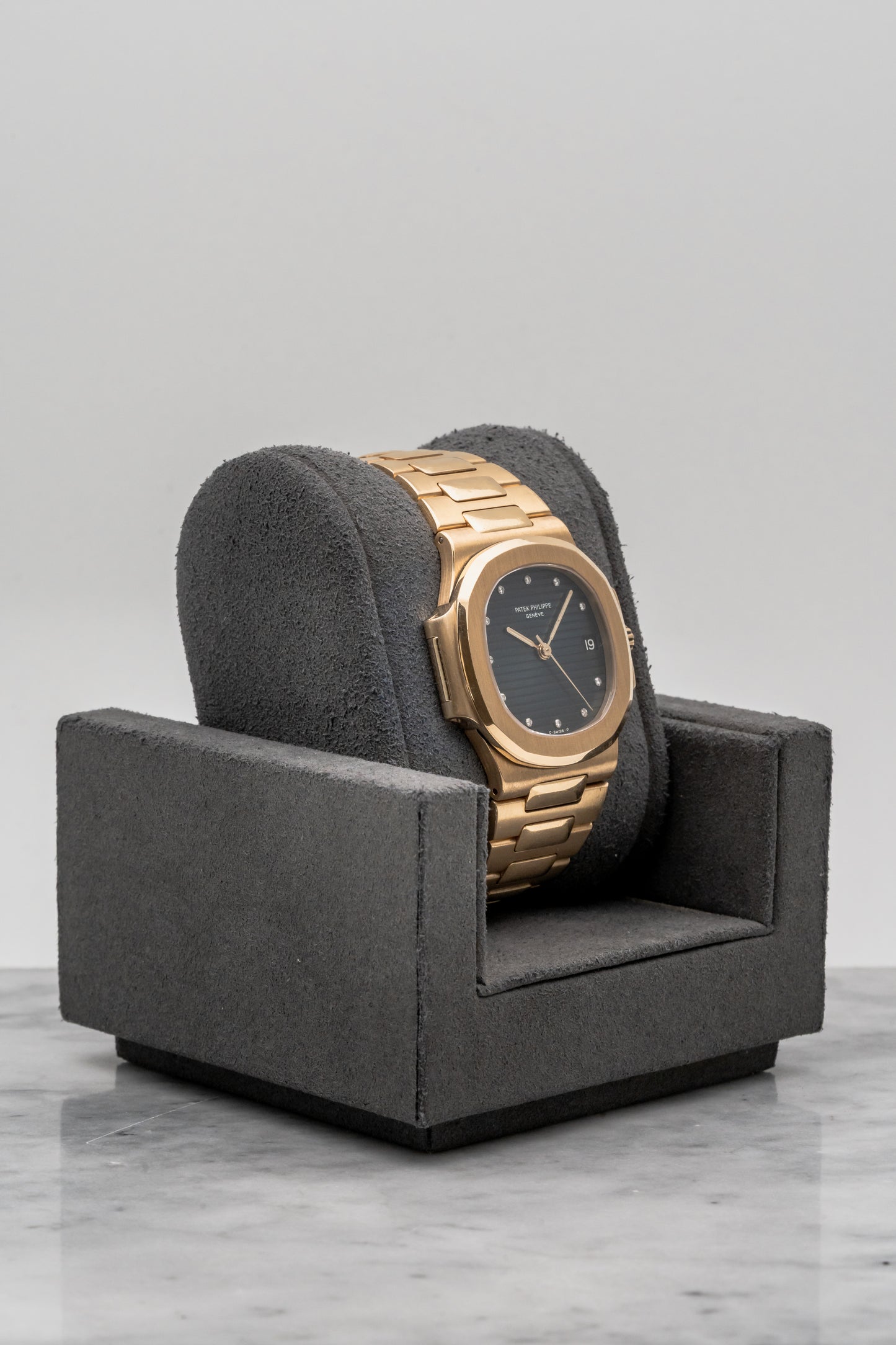 Patek Philippe Nautilus 3800/1J Blue Dial