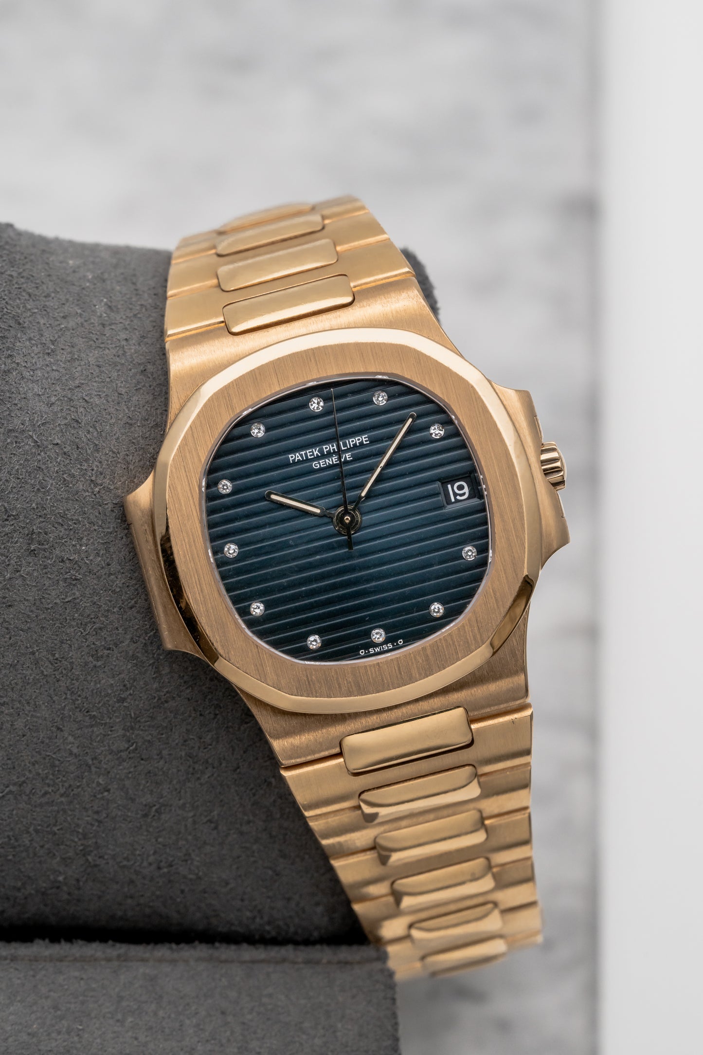 Patek Philippe Nautilus 3800/1J Blue Dial