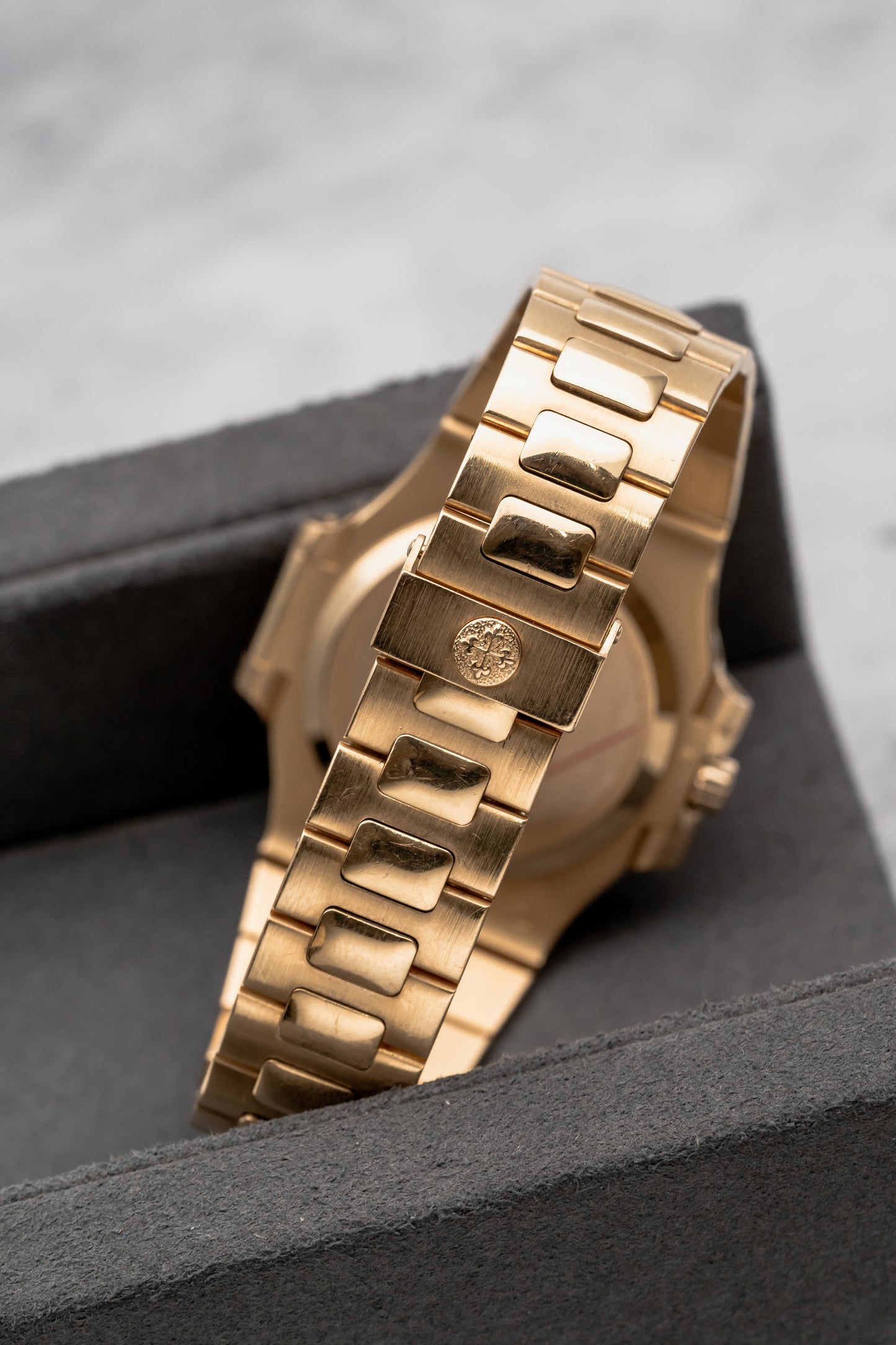Patek Philippe Nautilus 3800/1J Blue Dial