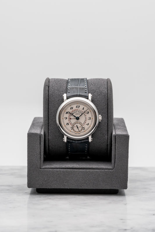 Franck Muller Platinum Rotor 3801 S6Q Silver Dial