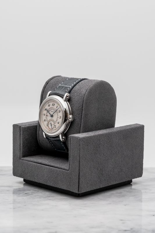 Franck Muller Platinum Rotor 3801 S6Q Silver Dial