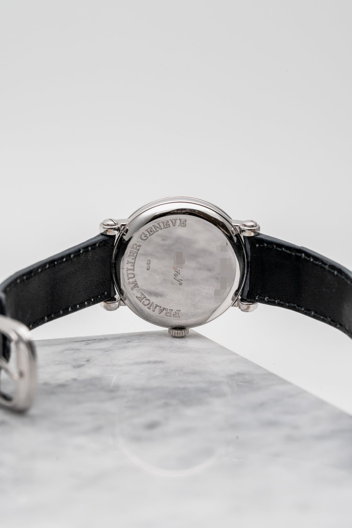 Franck Muller Platinum Rotor 3801 S6Q Silver Dial