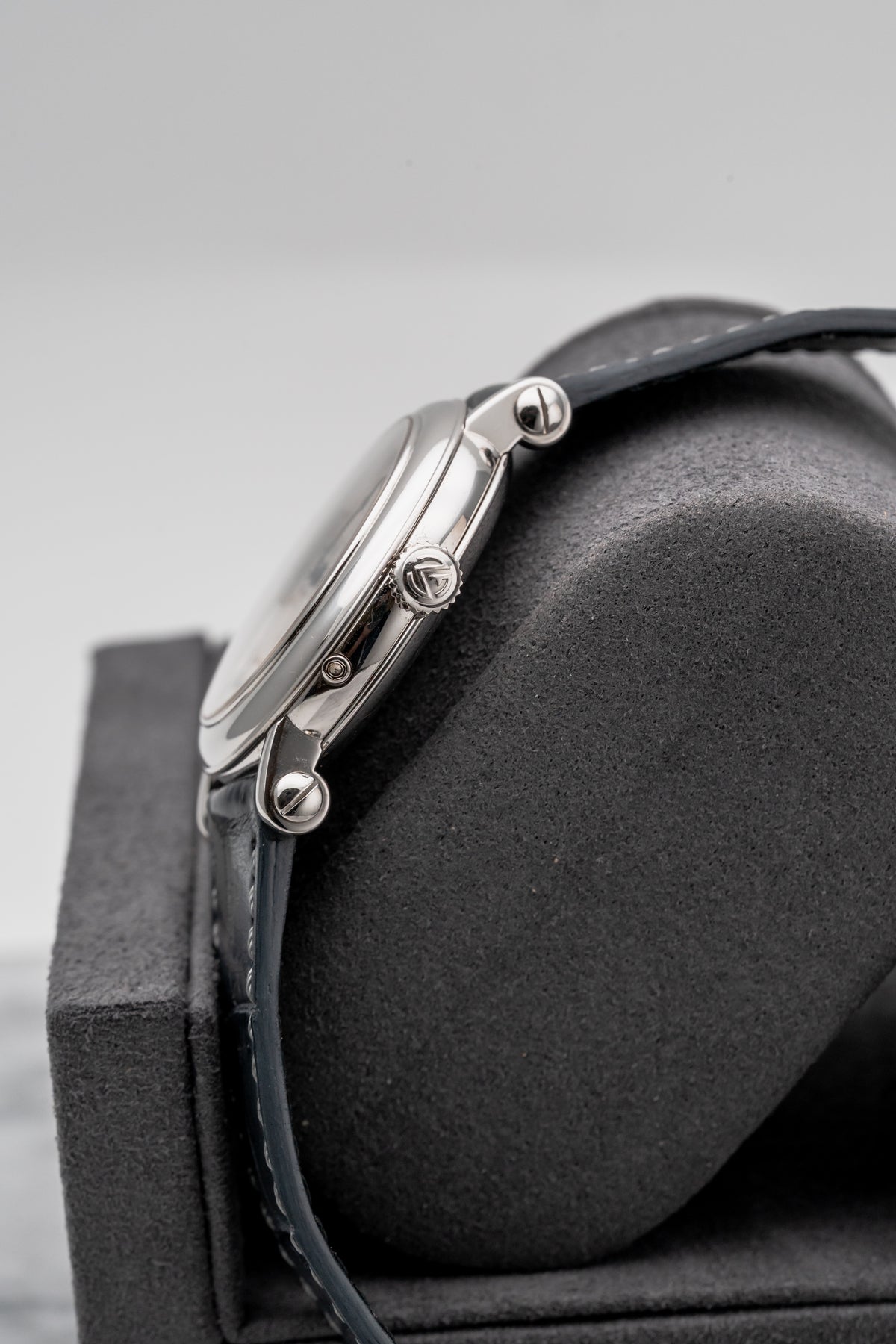 Franck Muller Platinum Rotor 3801 S6Q Silver Dial