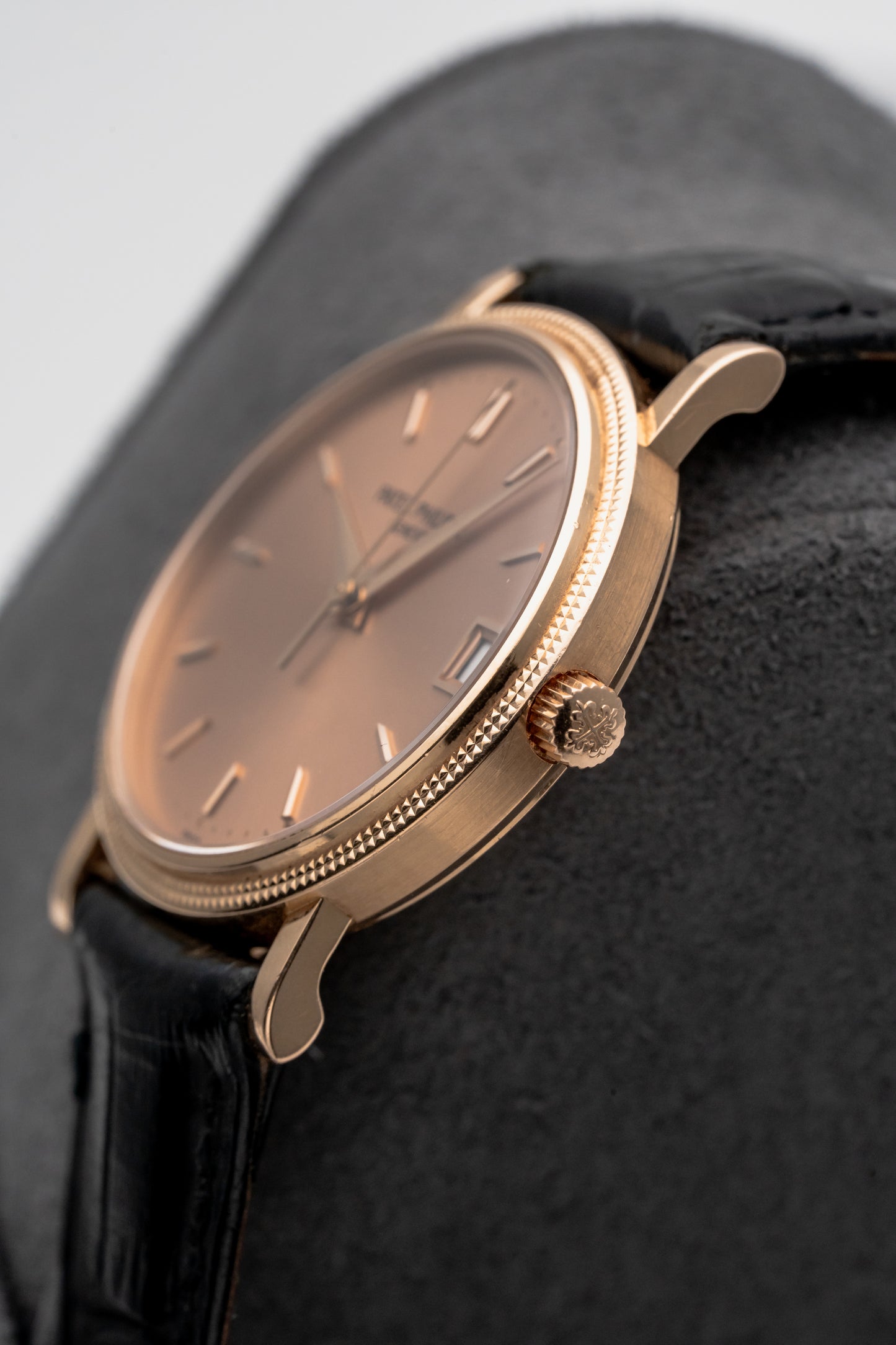 Patek Philippe Calatrava Clous de Paris 3802/200R-001 Pink on Pink