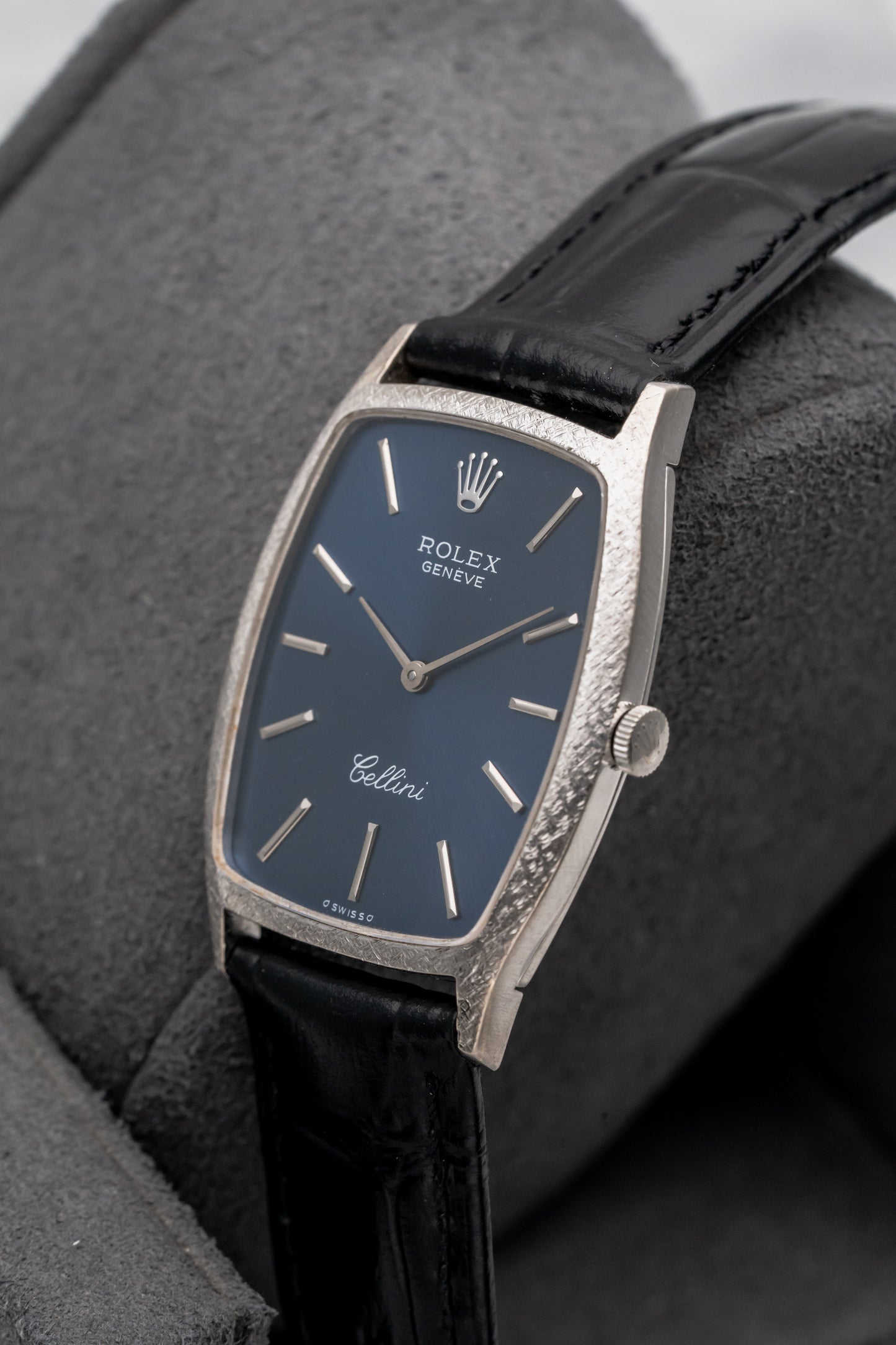 Rolex Cellini 3807 Blue Dial