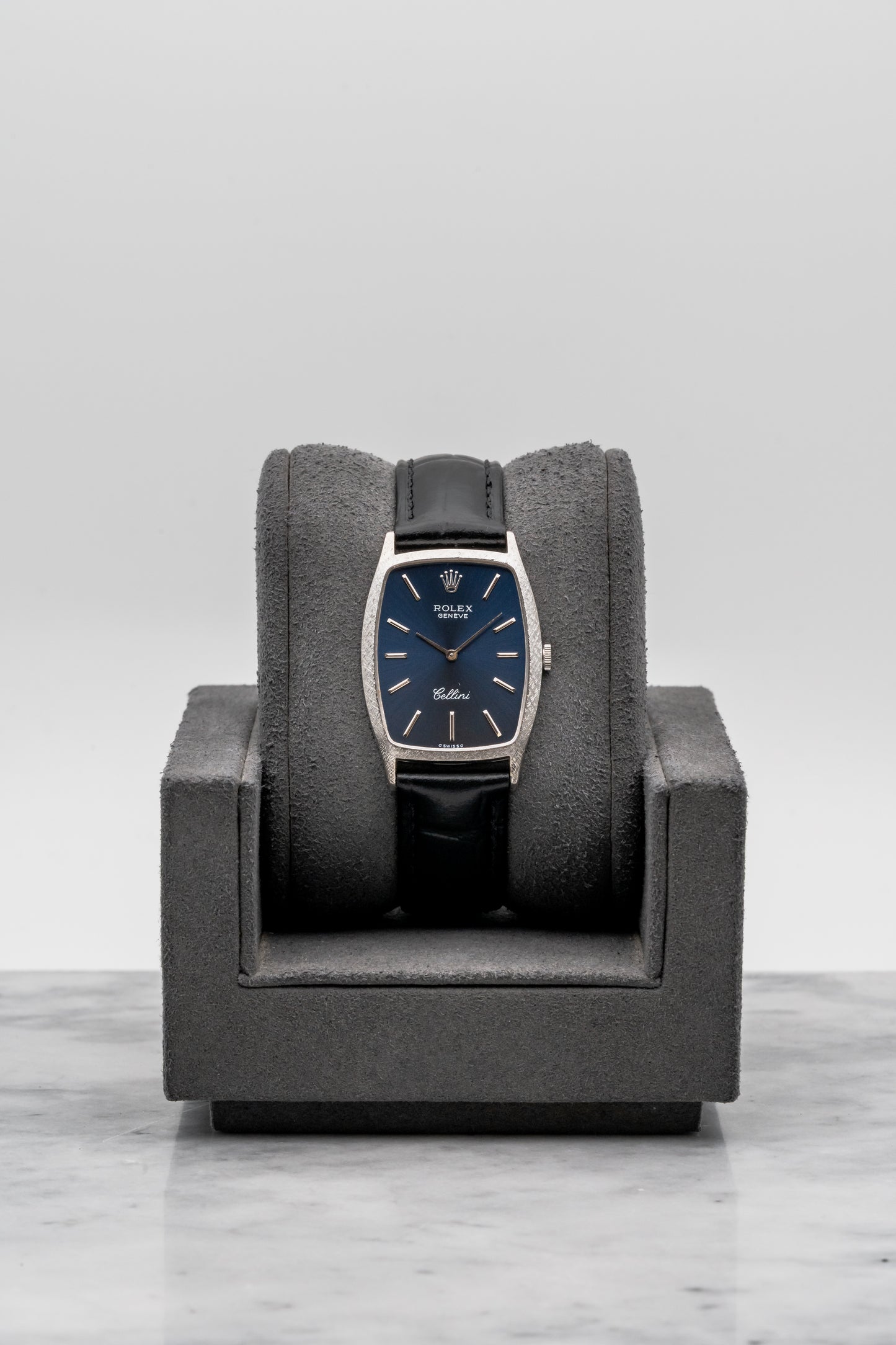 Rolex Cellini 3807 Blue Dial