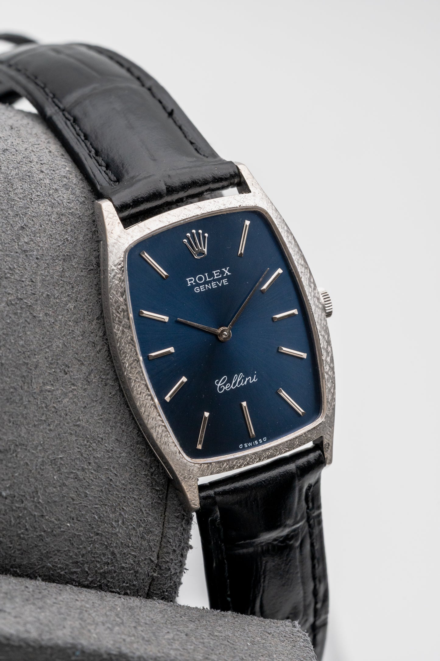 Rolex Cellini 3807 Blue Dial