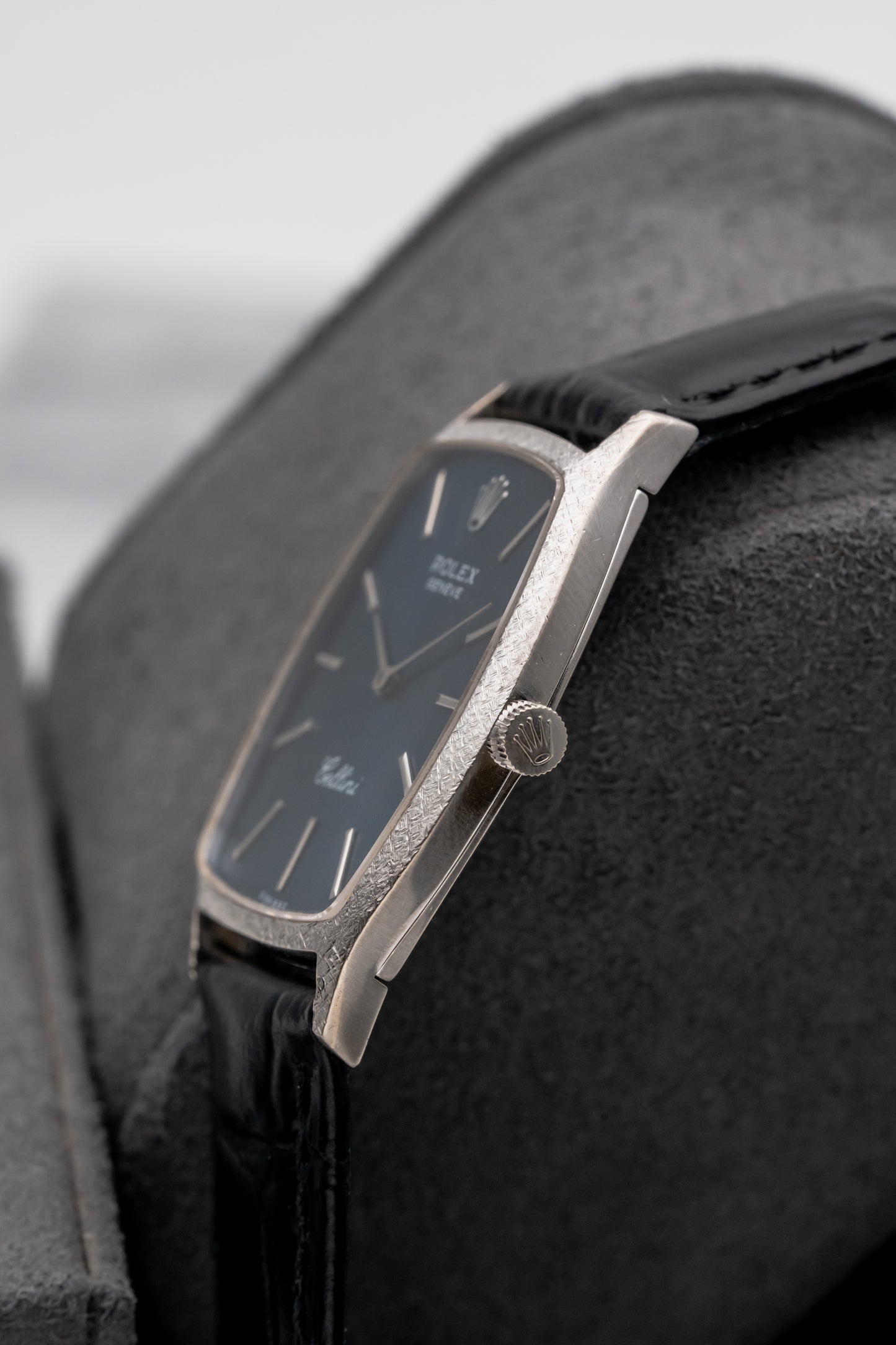 Rolex Cellini 3807 Blue Dial