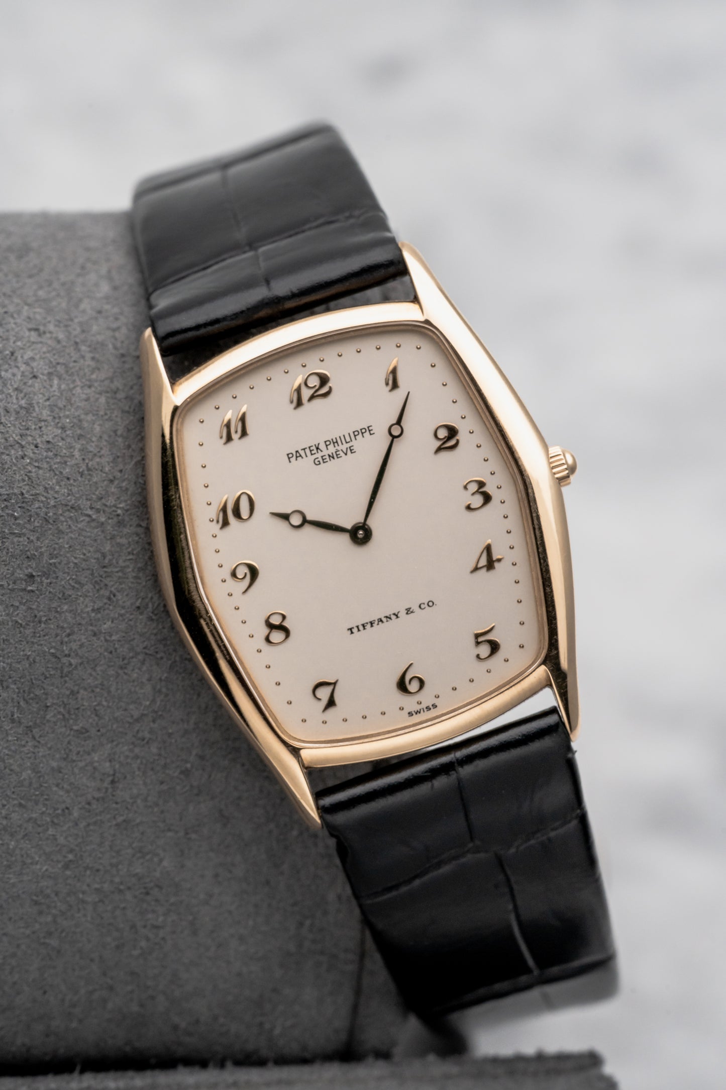 Patek Philippe Gondolo 3842J Tiffany White Dial W/Patek Service 2025