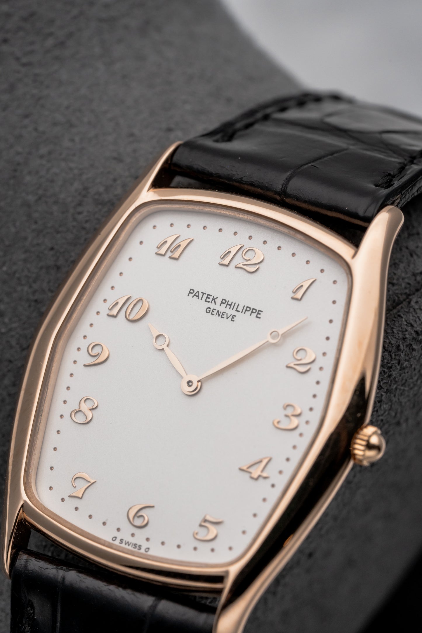 Patek Philippe Gondolo 3842R-001 Silver Dial