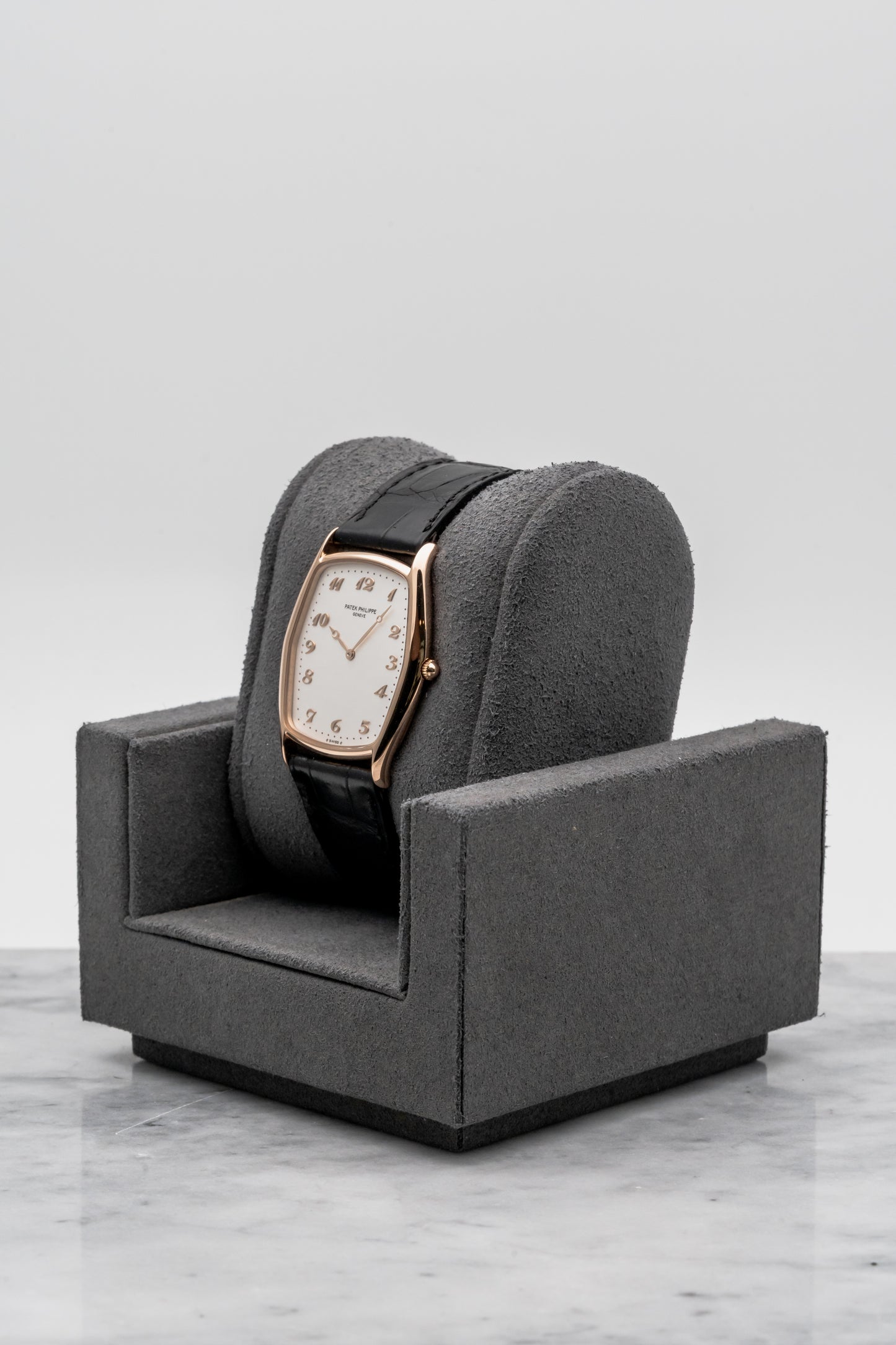 Patek Philippe Gondolo 3842R-001 Silver Dial