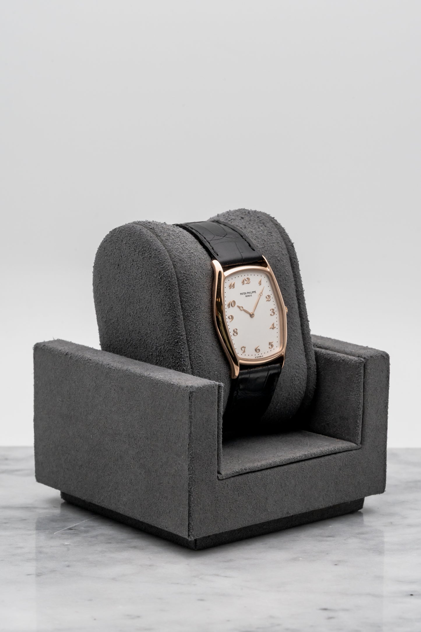 Patek Philippe Gondolo 3842R-001 Silver Dial