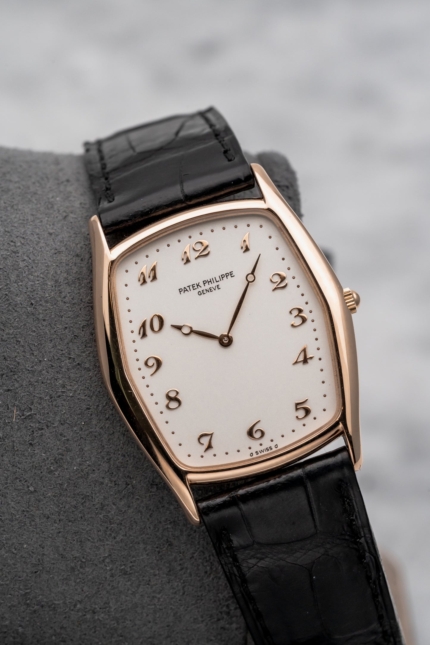 Patek Philippe Gondolo 3842R-001 Silver Dial