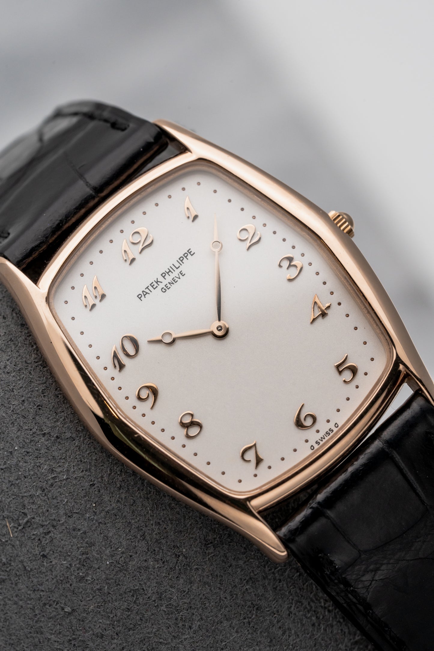 Patek Philippe Gondolo 3842R-001 Silver Dial