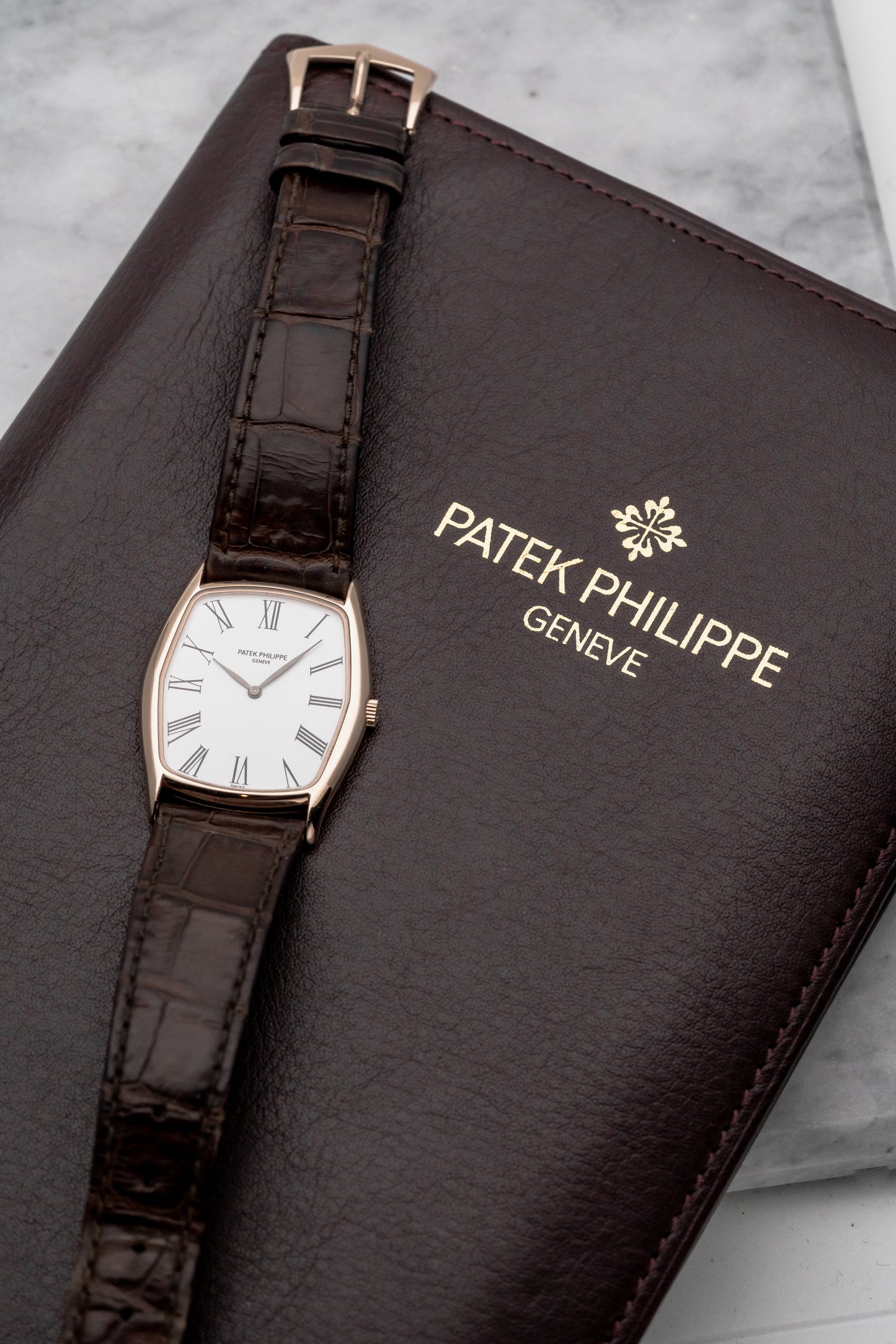 Patek Philippe Gondolo 3842R Roman Numerals