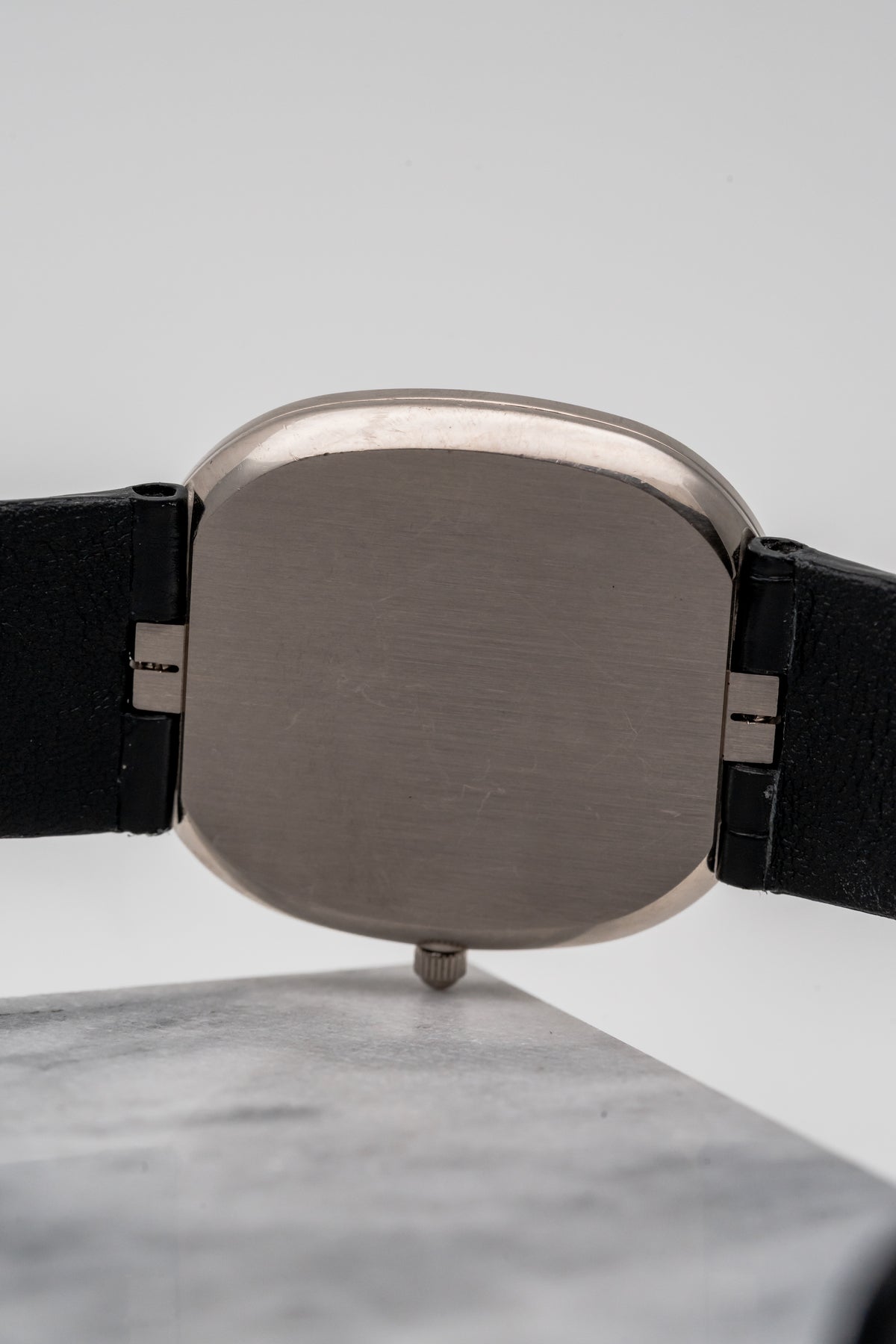 Patek Philippe Golden Ellipse 3738G Grey Dial