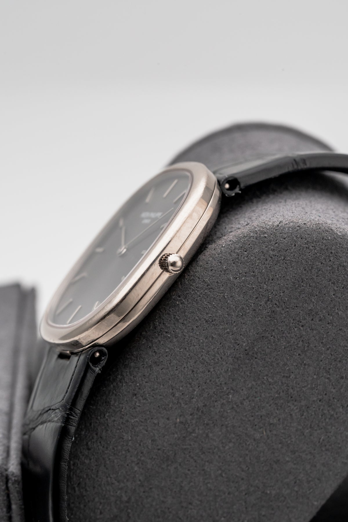 Patek Philippe Golden Ellipse 3738G Grey Dial
