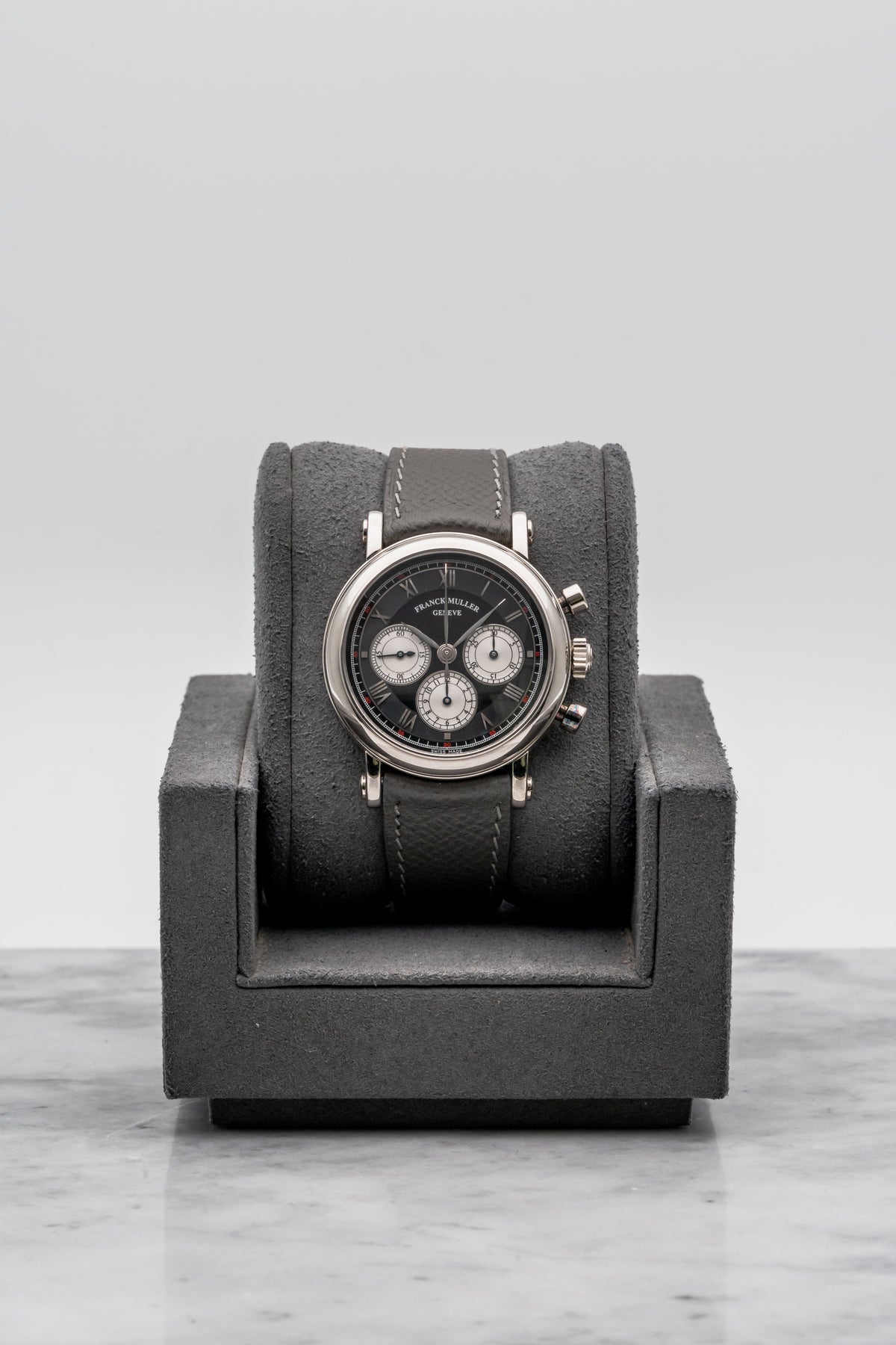 Franck Muller Chronograph 3870 NA Black Dial