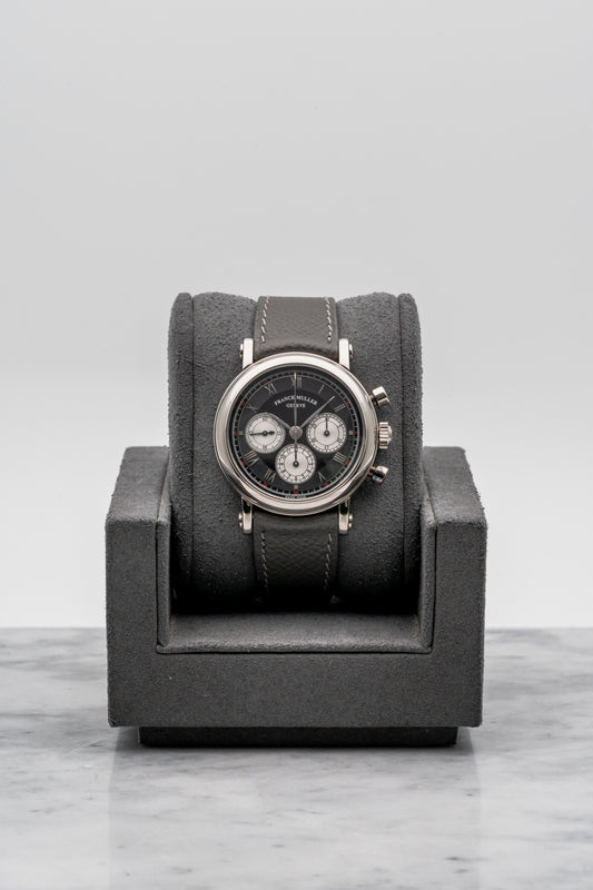 Franck Muller Chronograph 3870 NA Black Dial