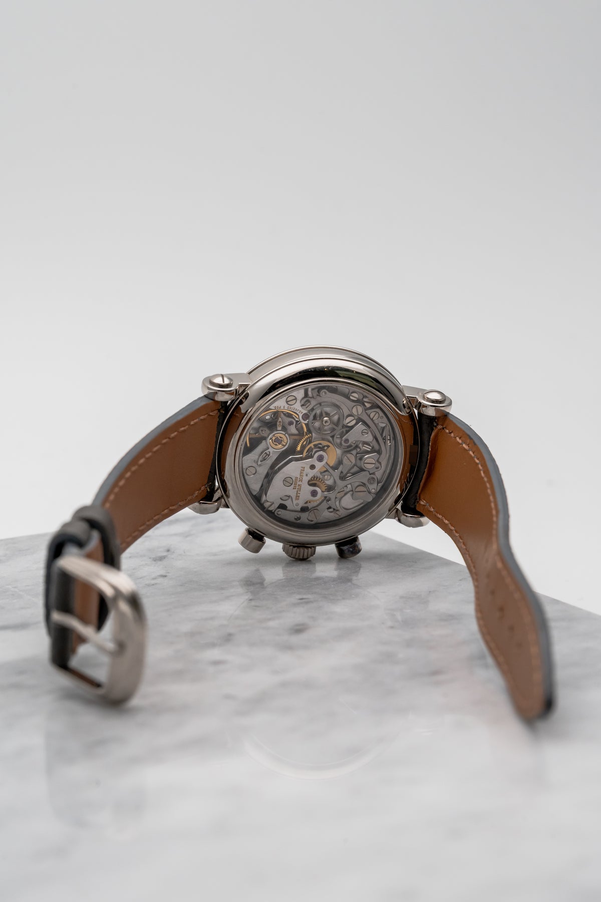 Franck Muller Chronograph 3870 NA Black Dial