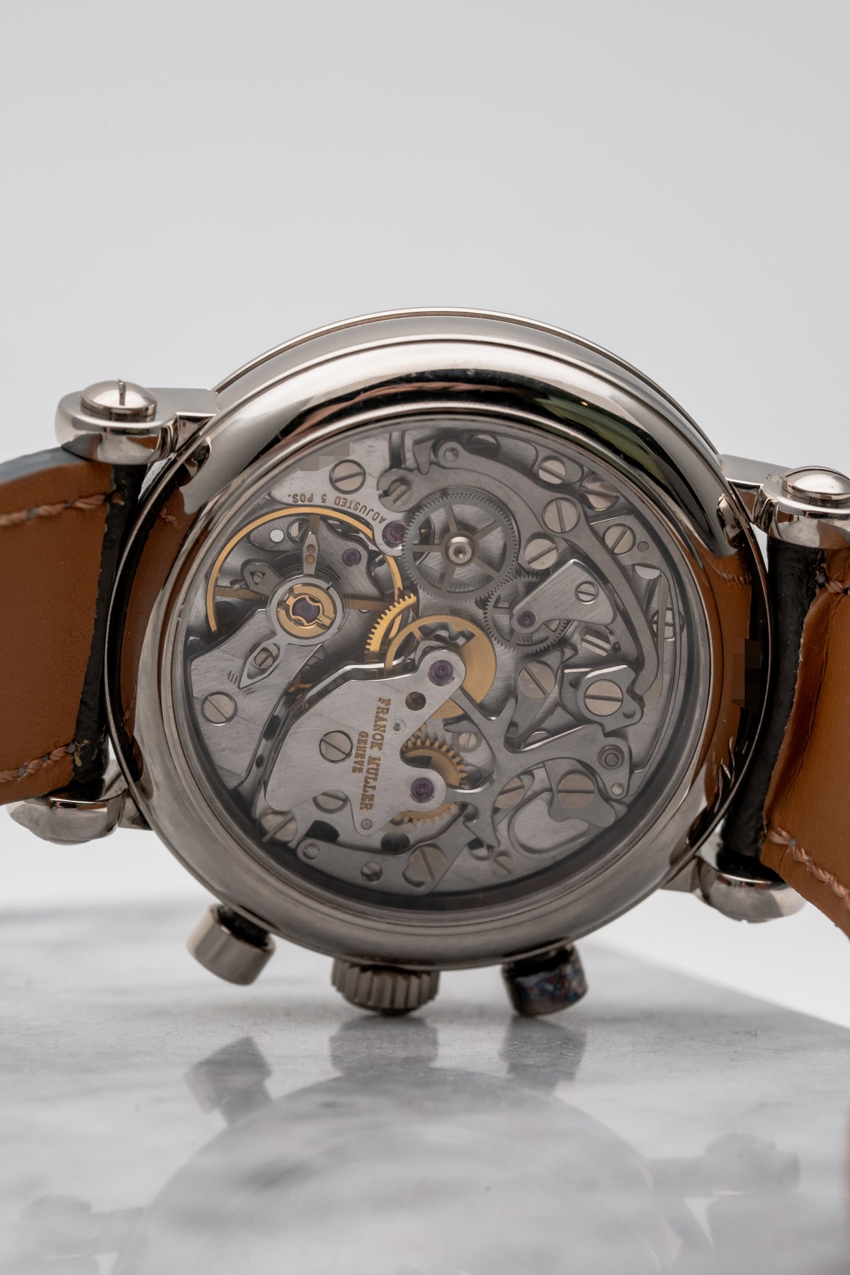 Franck Muller Chronograph 3870 NA Black Dial
