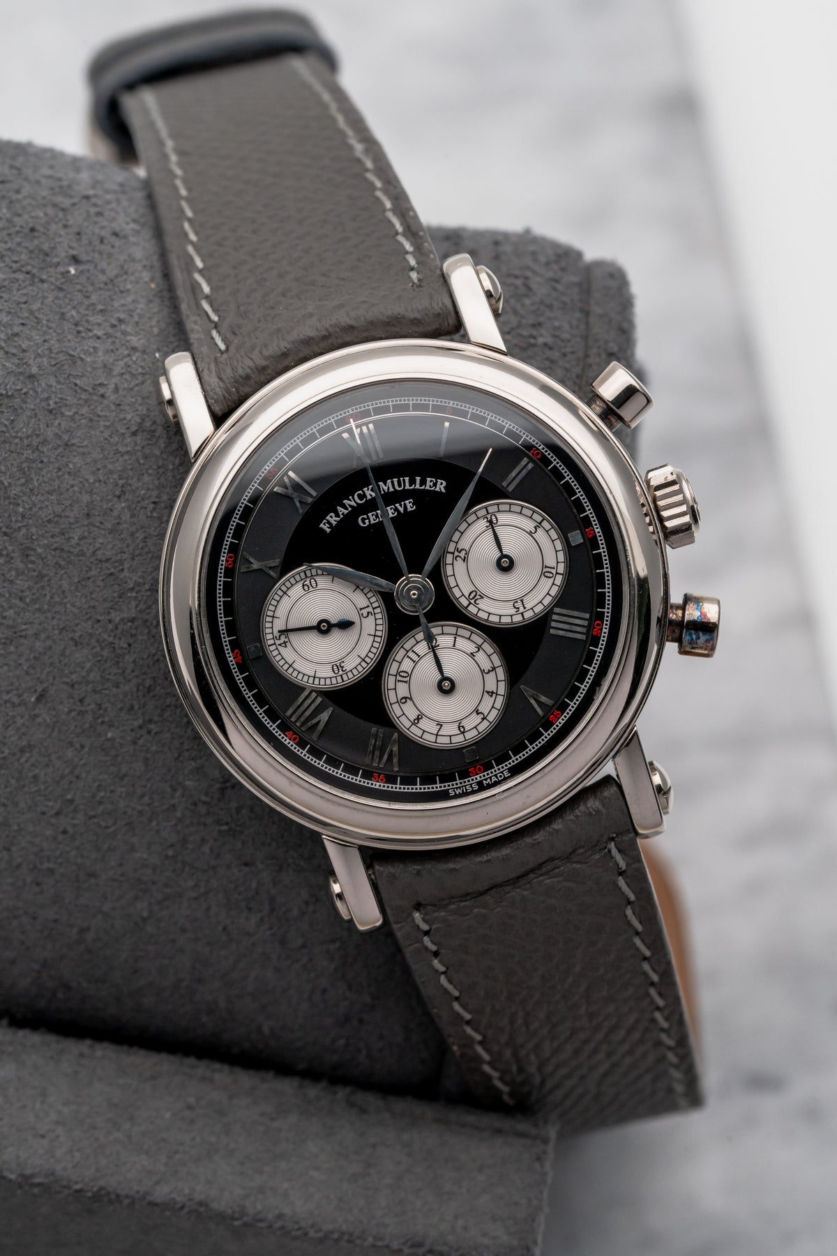 Franck Muller Chronograph 3870 NA Black Dial
