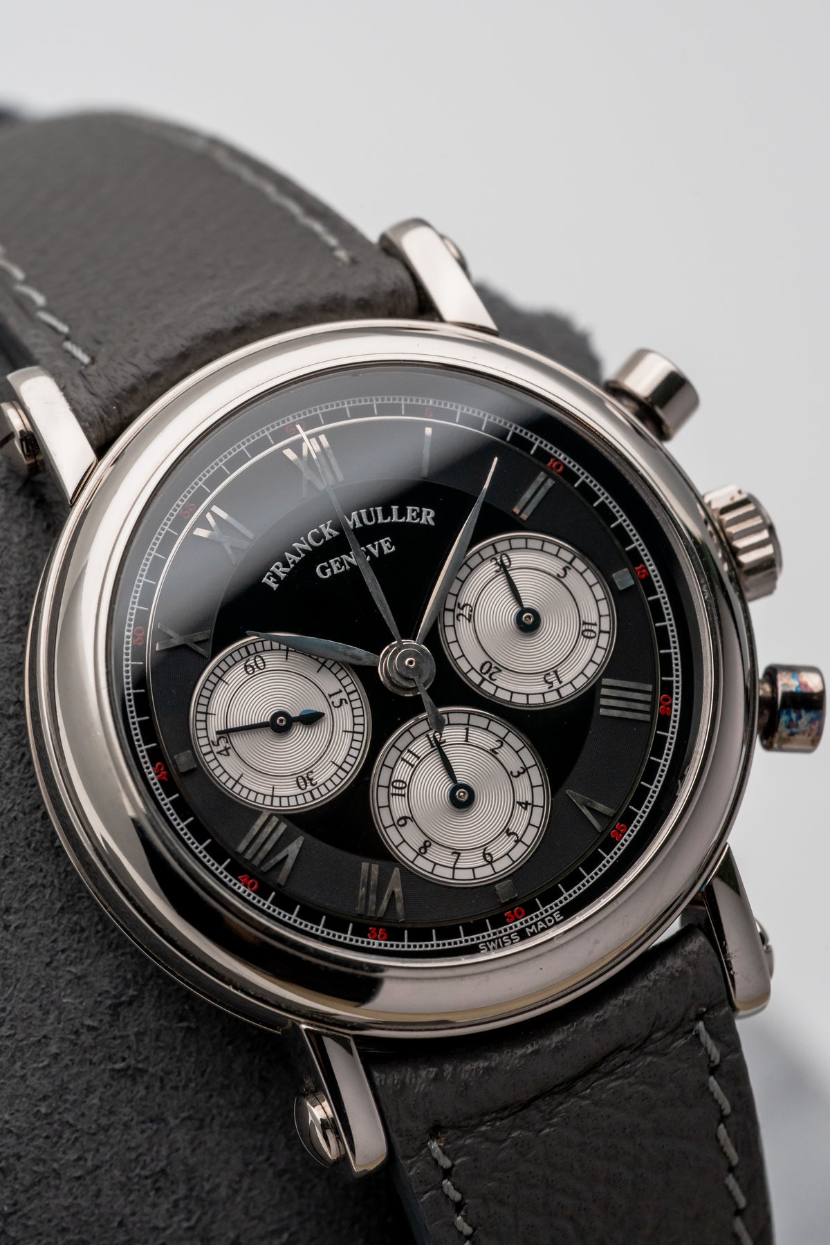 Franck Muller Chronograph 3870 NA Black Dial