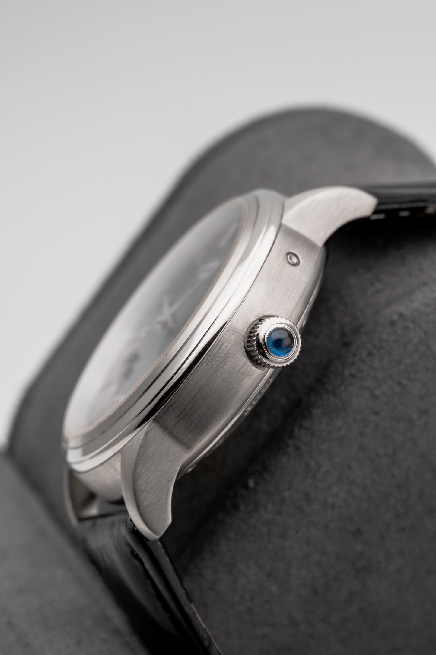 Glashütte Original Senator Perpetual Calendar 39-50-08-15-04, Blue Dial