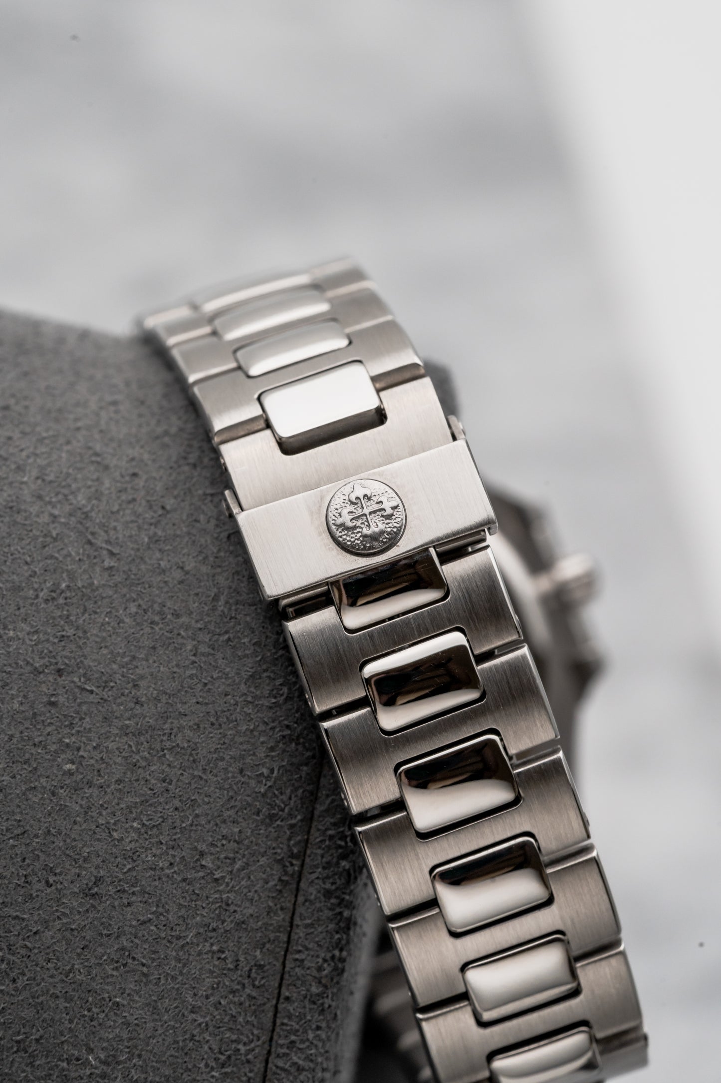 Patek Philippe Nautilus 3900/1A-001 Blue Dial