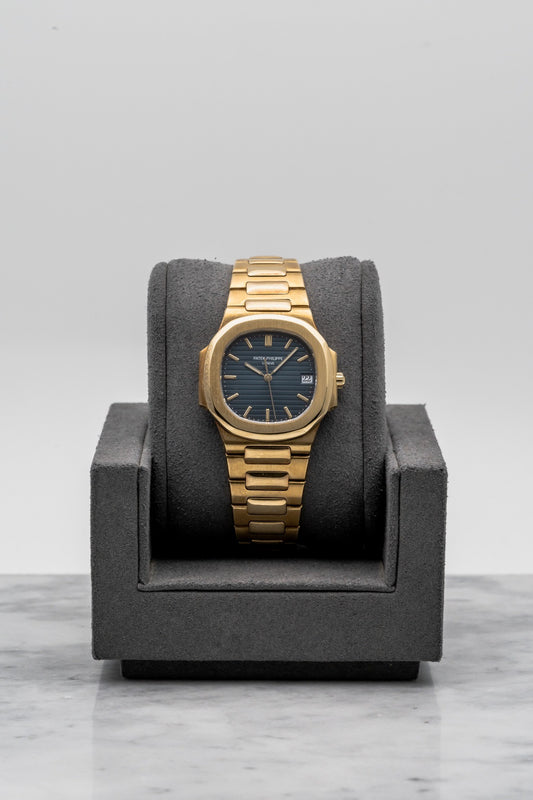 Patek Philippe Nautilus 3900/1 Blue Dial, Yellow Gold