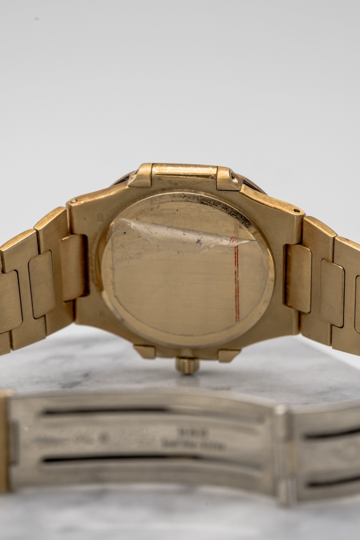 Patek Philippe Nautilus 3900/1 Blue Dial, Yellow Gold