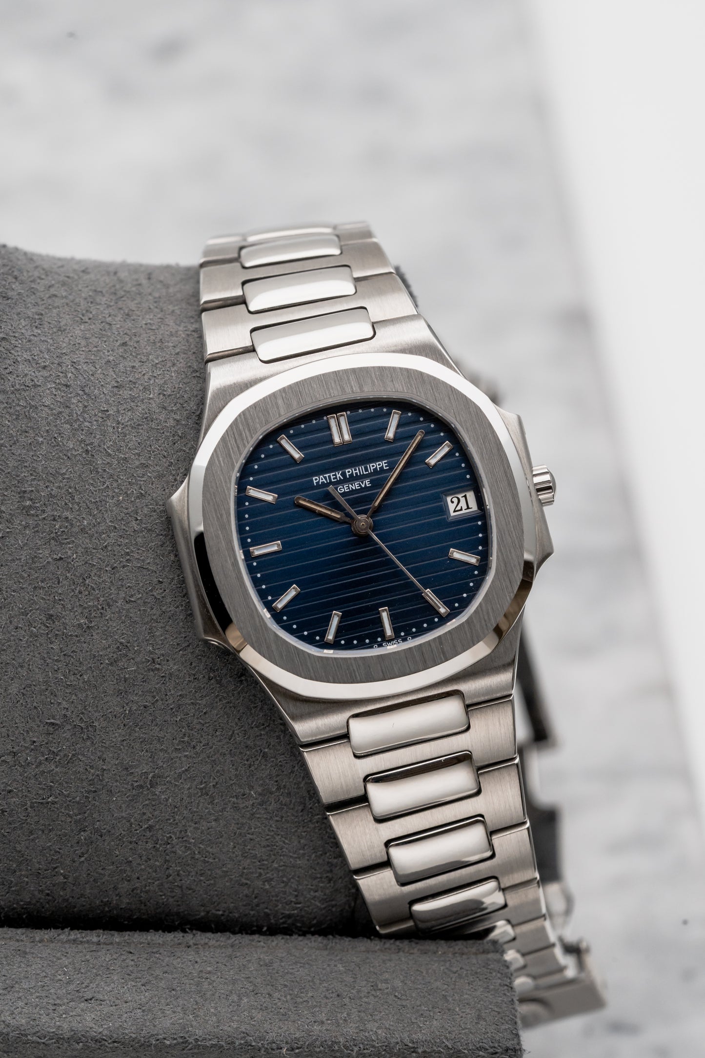 Patek Philippe Nautilus 3900/1A-001 Blue Dial
