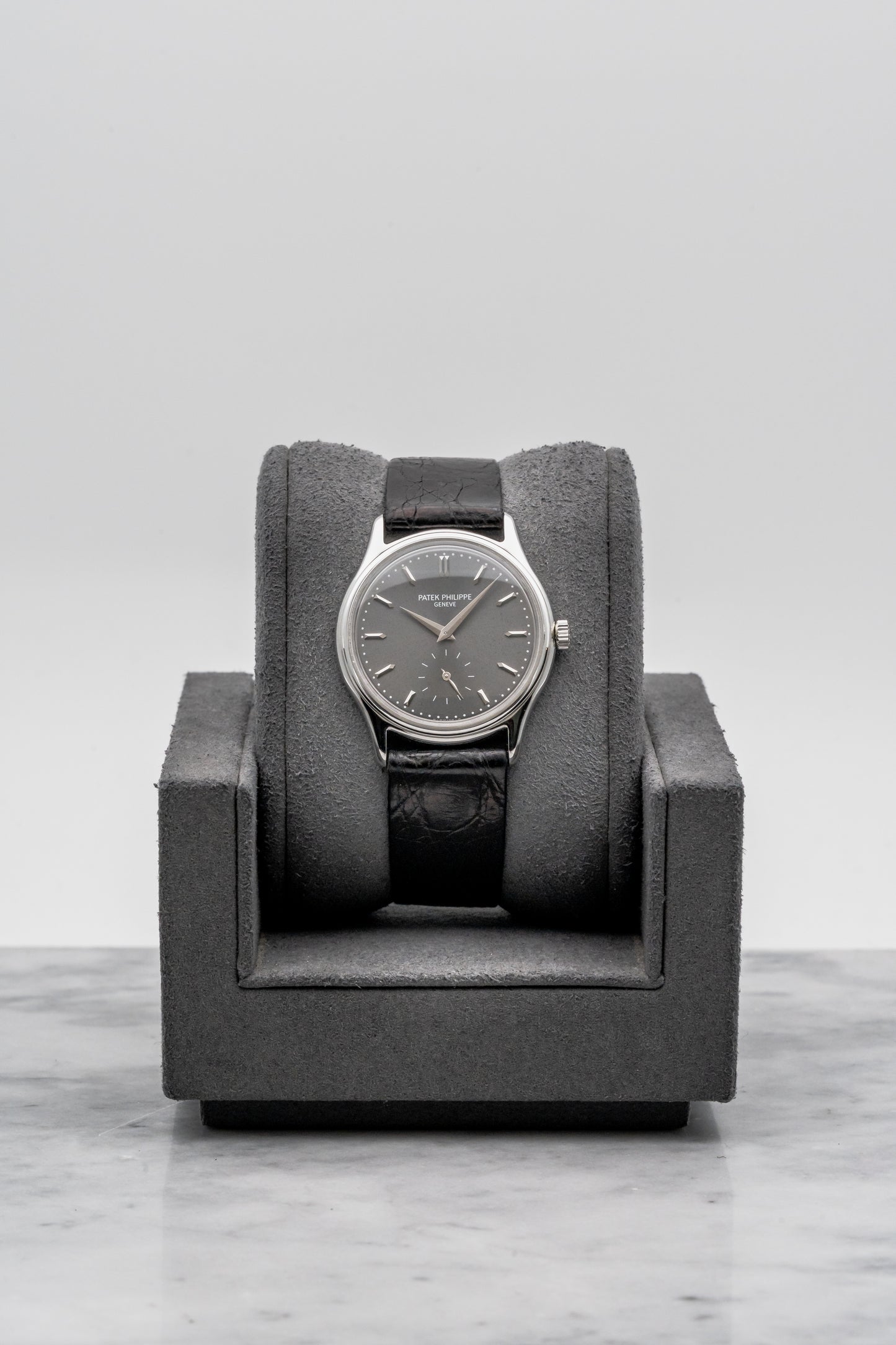 Patek Philippe Calatrava 3923A Grey Dial “Japan Edition” 50 Pieces