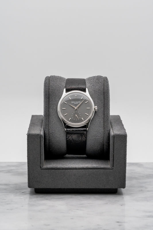 Patek Philippe Calatrava 3923A Grey Dial “Japan Edition” 50 Pieces