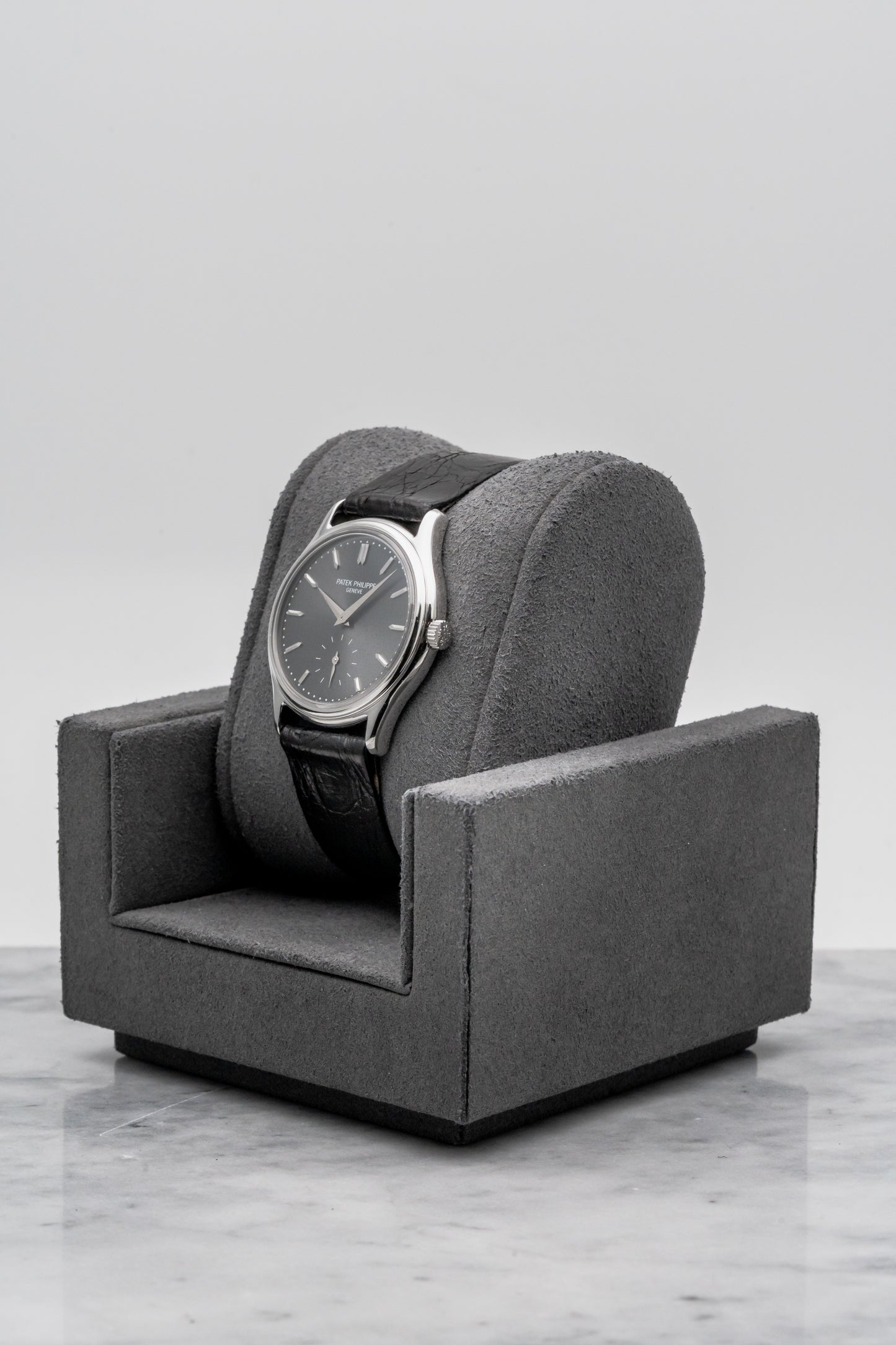 Patek Philippe Calatrava 3923A Grey Dial “Japan Edition” 50 Pieces