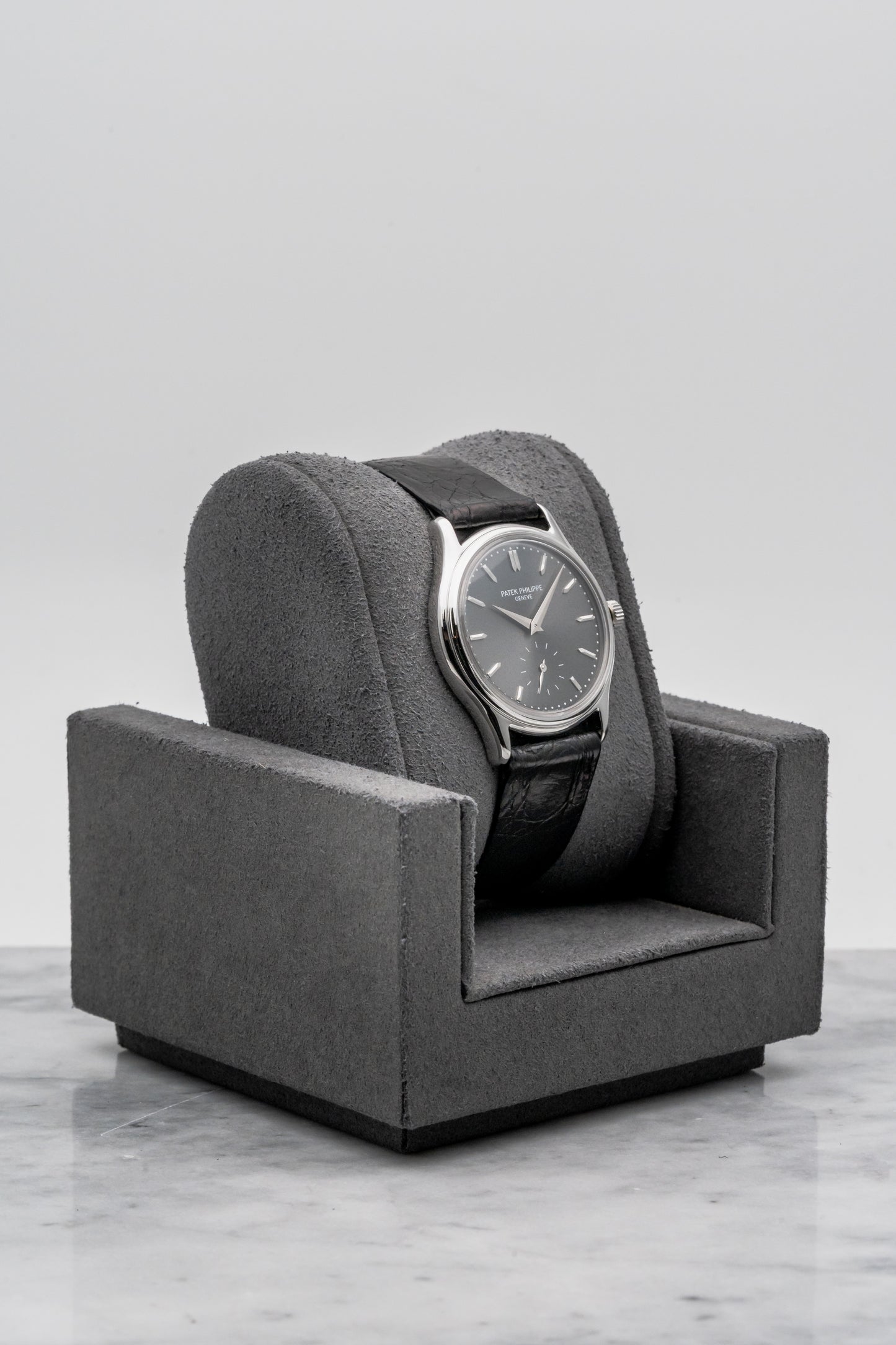 Patek Philippe Calatrava 3923A Grey Dial “Japan Edition” 50 Pieces