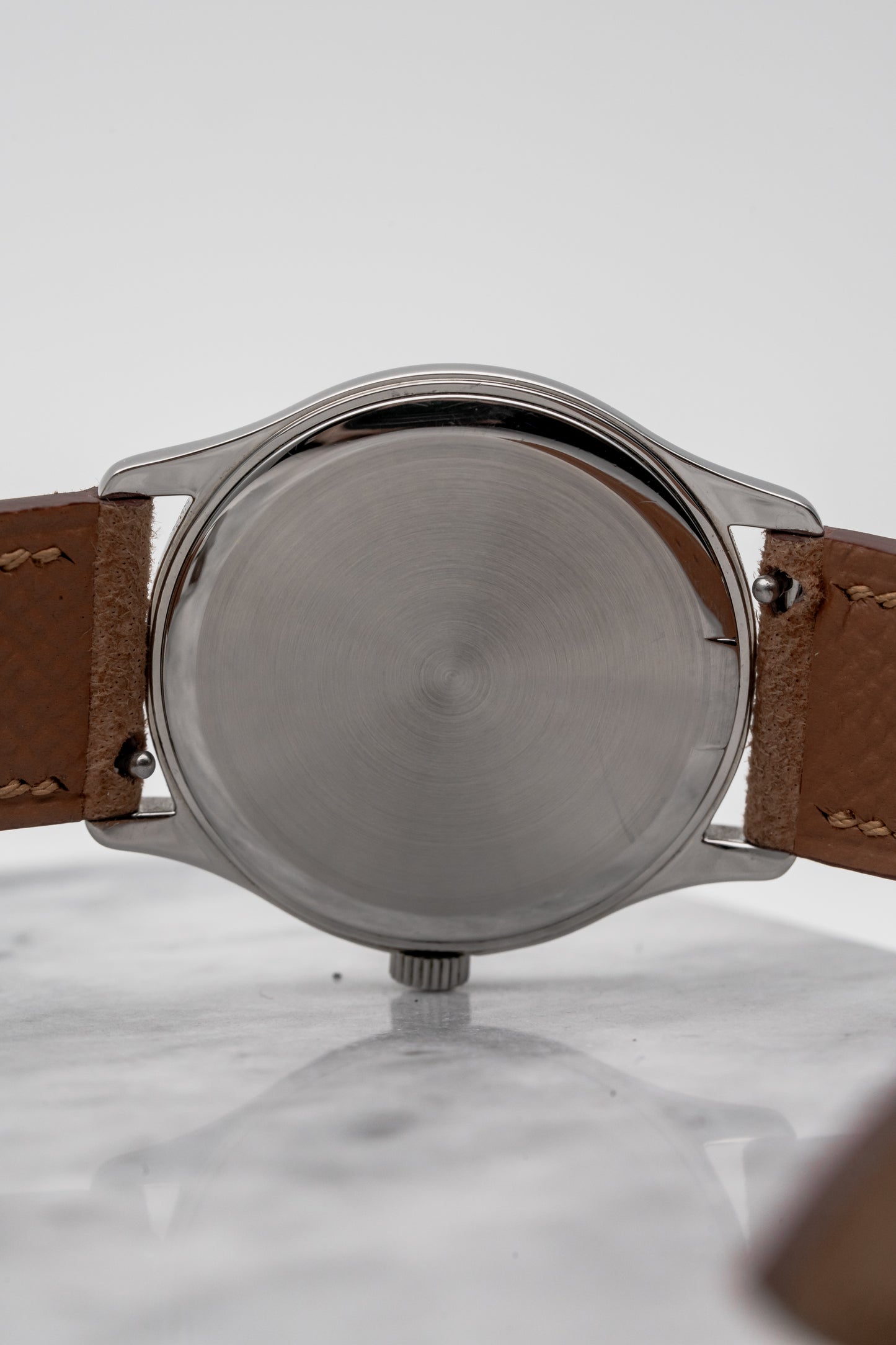 Patek Philippe Calatrava 3923A Silver Dial, Steel
