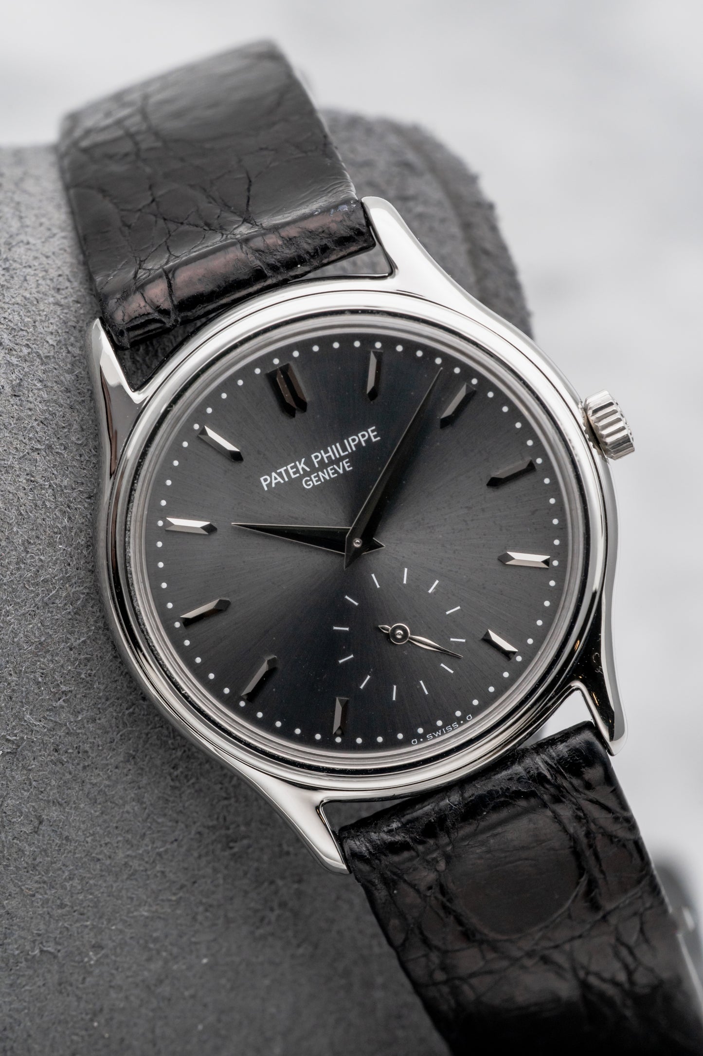 Patek Philippe Calatrava 3923A Grey Dial “Japan Edition” 50 Pieces