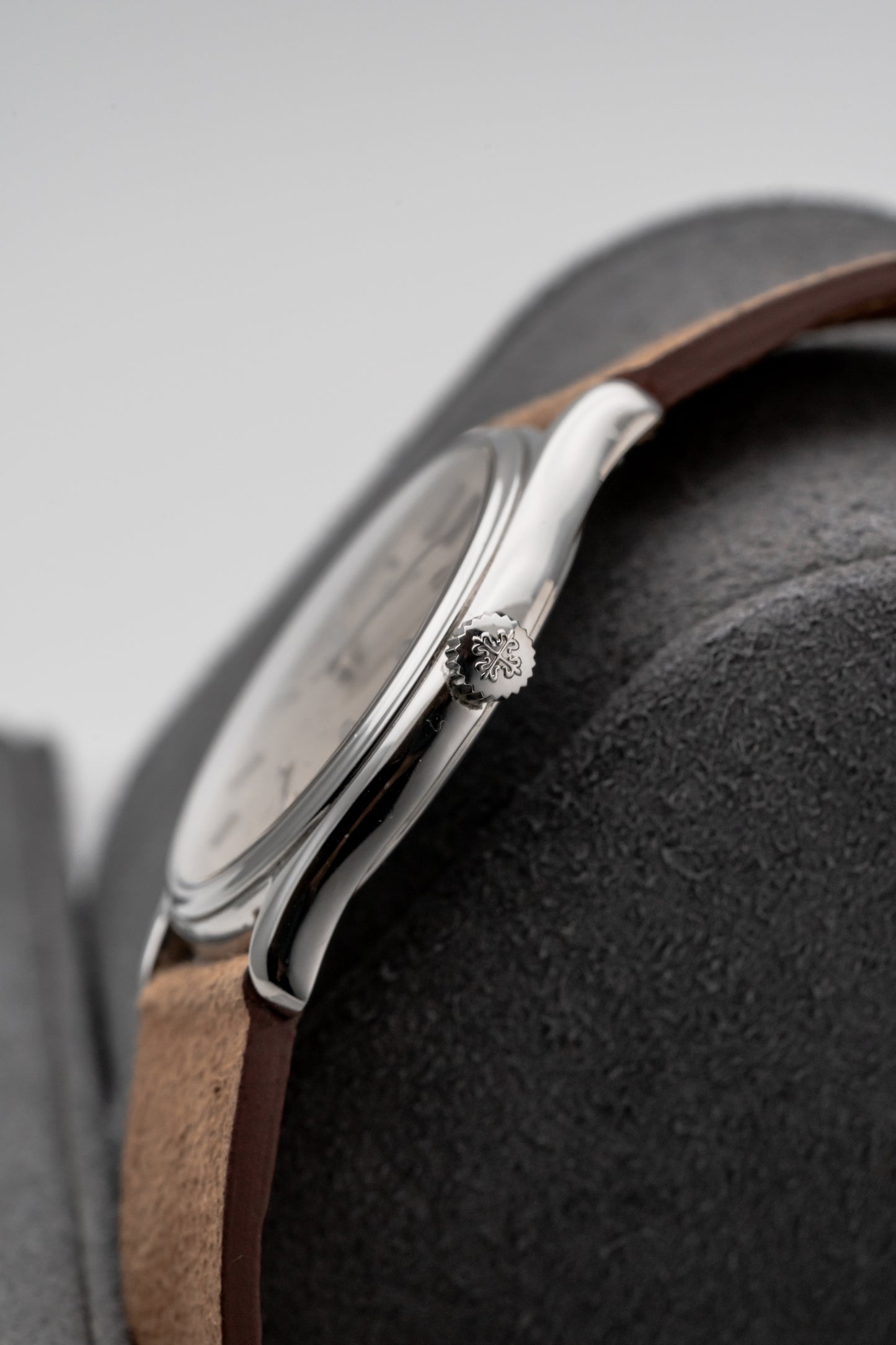 Patek Philippe Calatrava 3923A Silver Dial, Steel